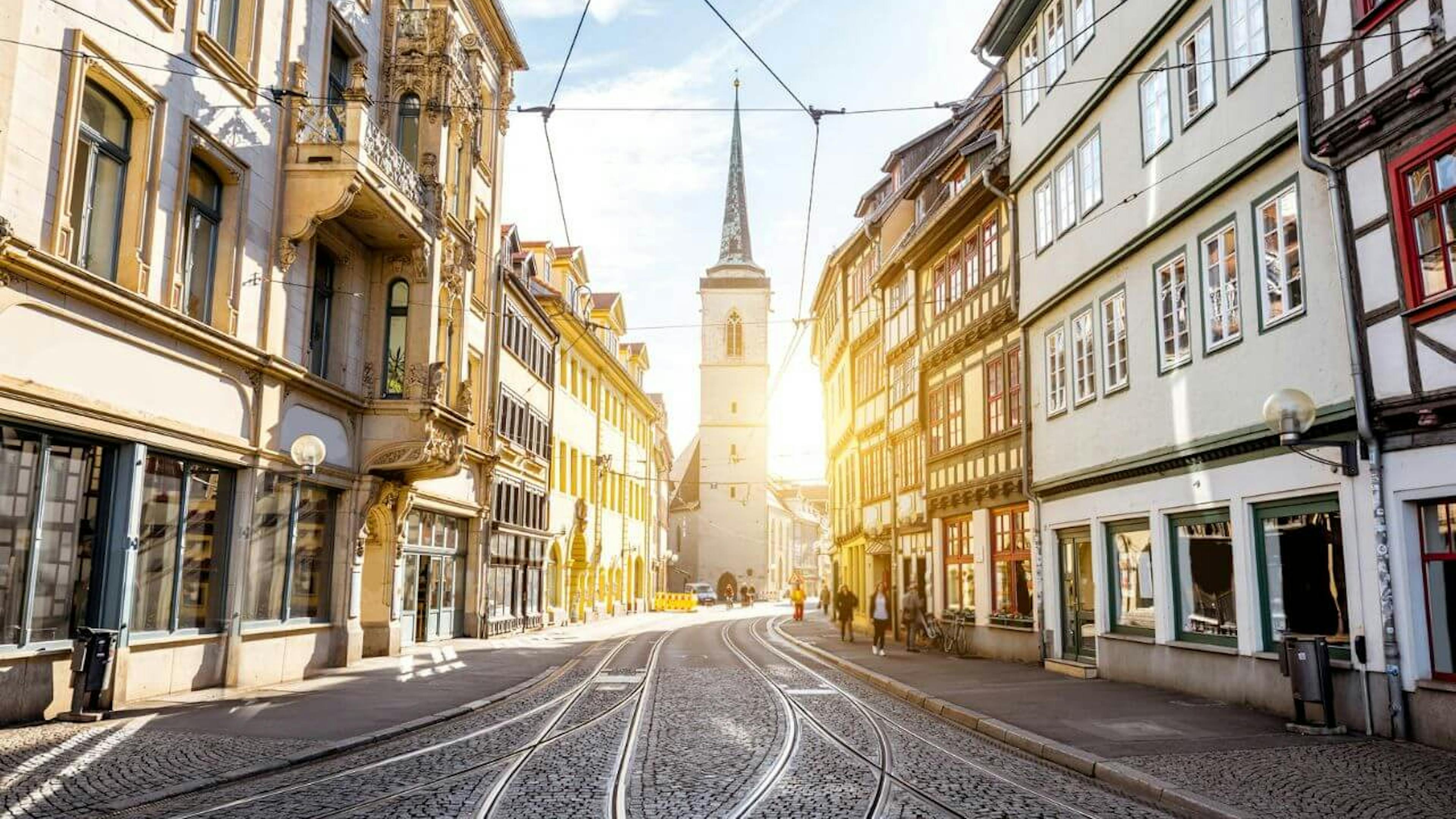 Erfurt entdecken: Ungewöhnliche Einblicke & Geschichten