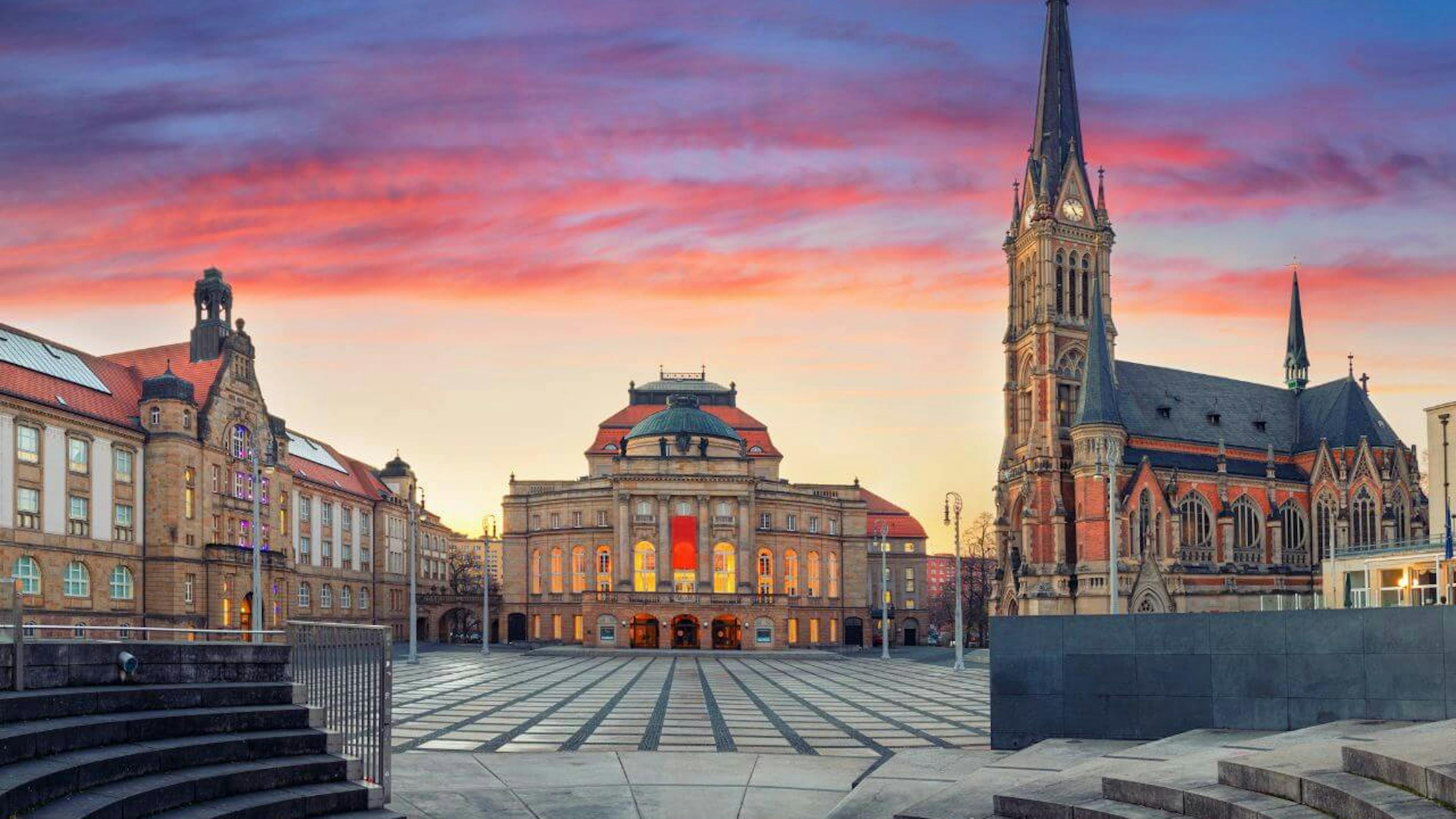 Chemnitz entdecken: Vielfalt zwischen Industrie und Kultur