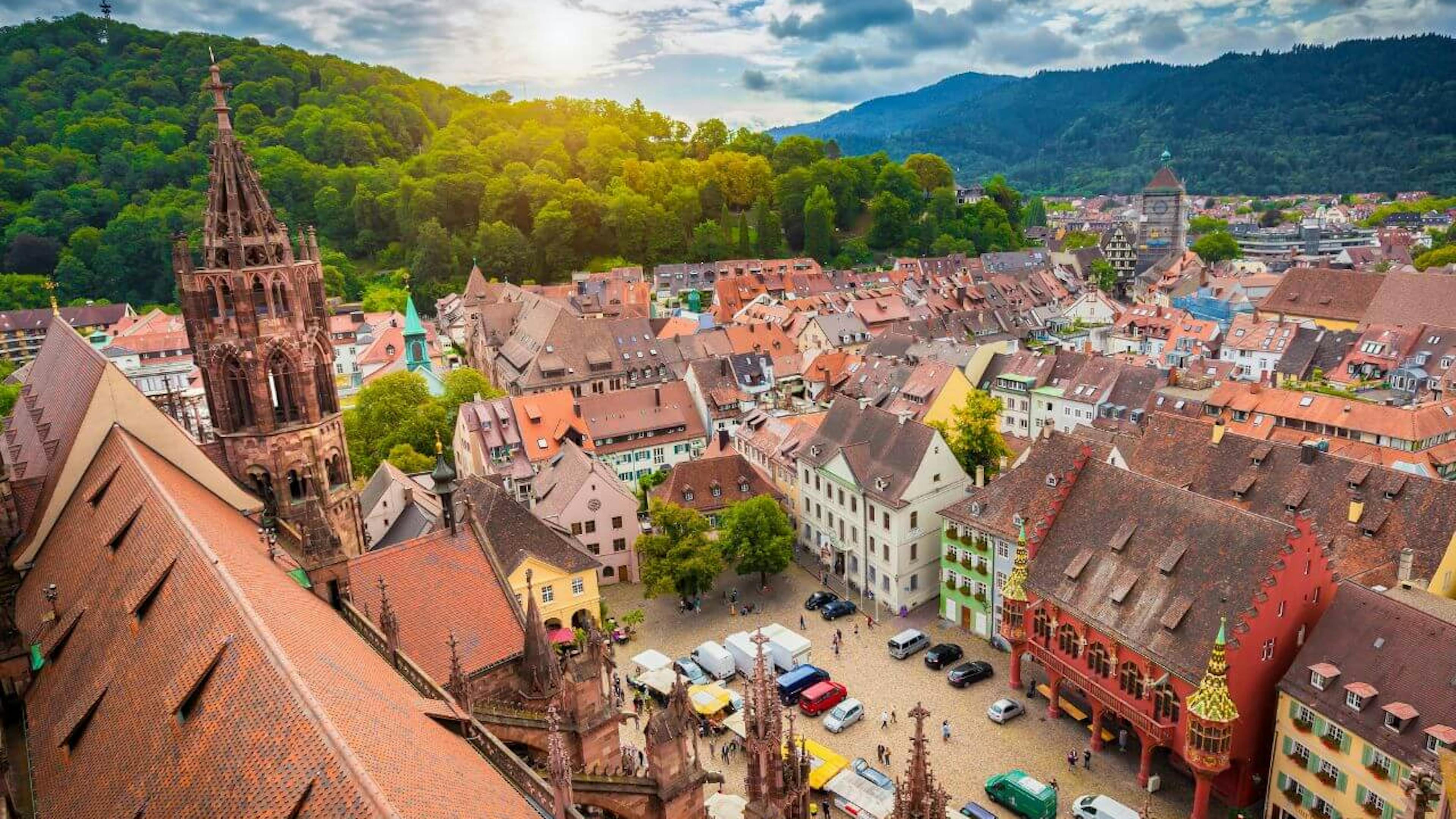 Freiburg im Breisgau entdecken: Vielfalt zwischen Schwarzwald und Stadtleben