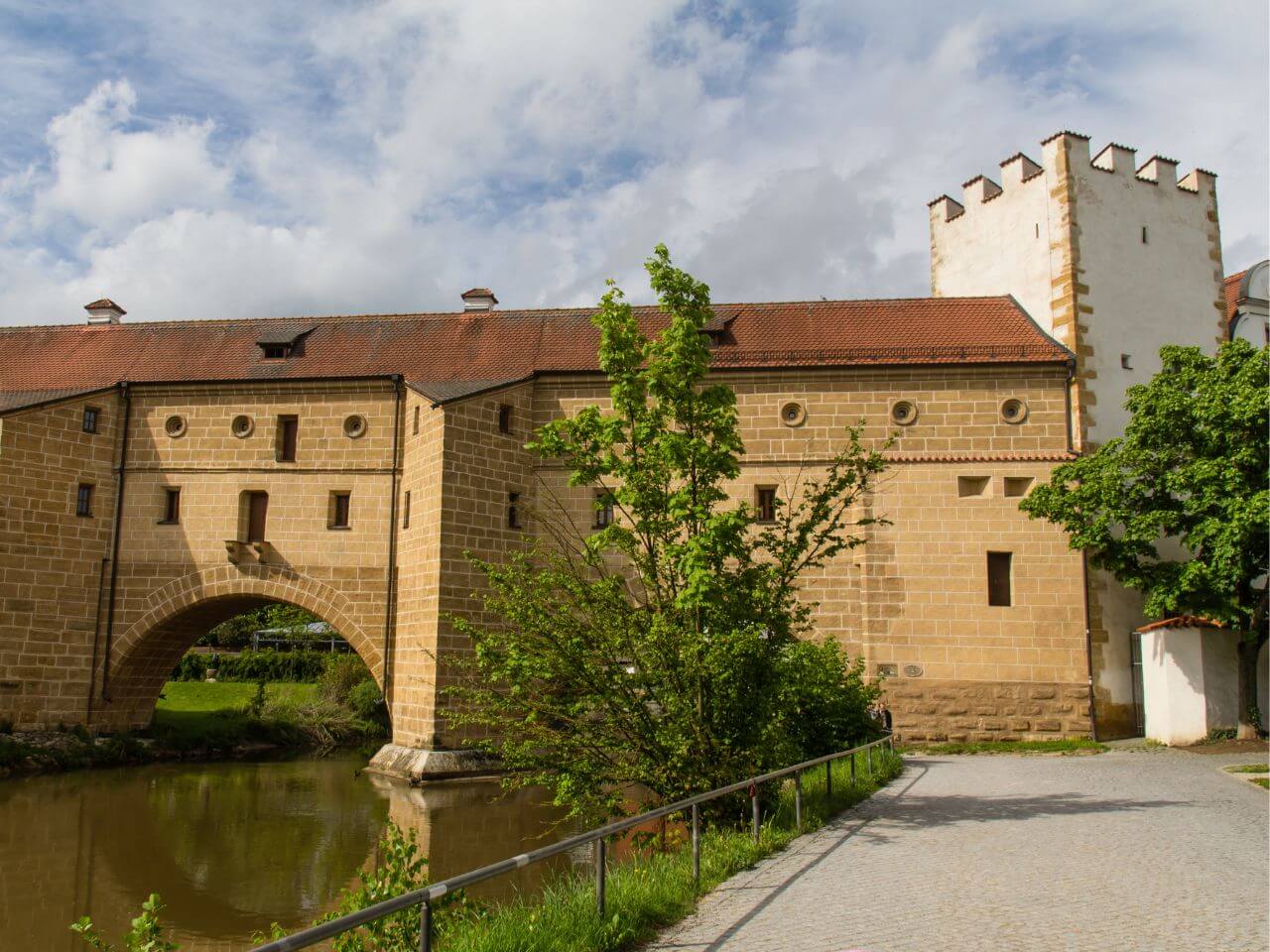 Backsteingebäude