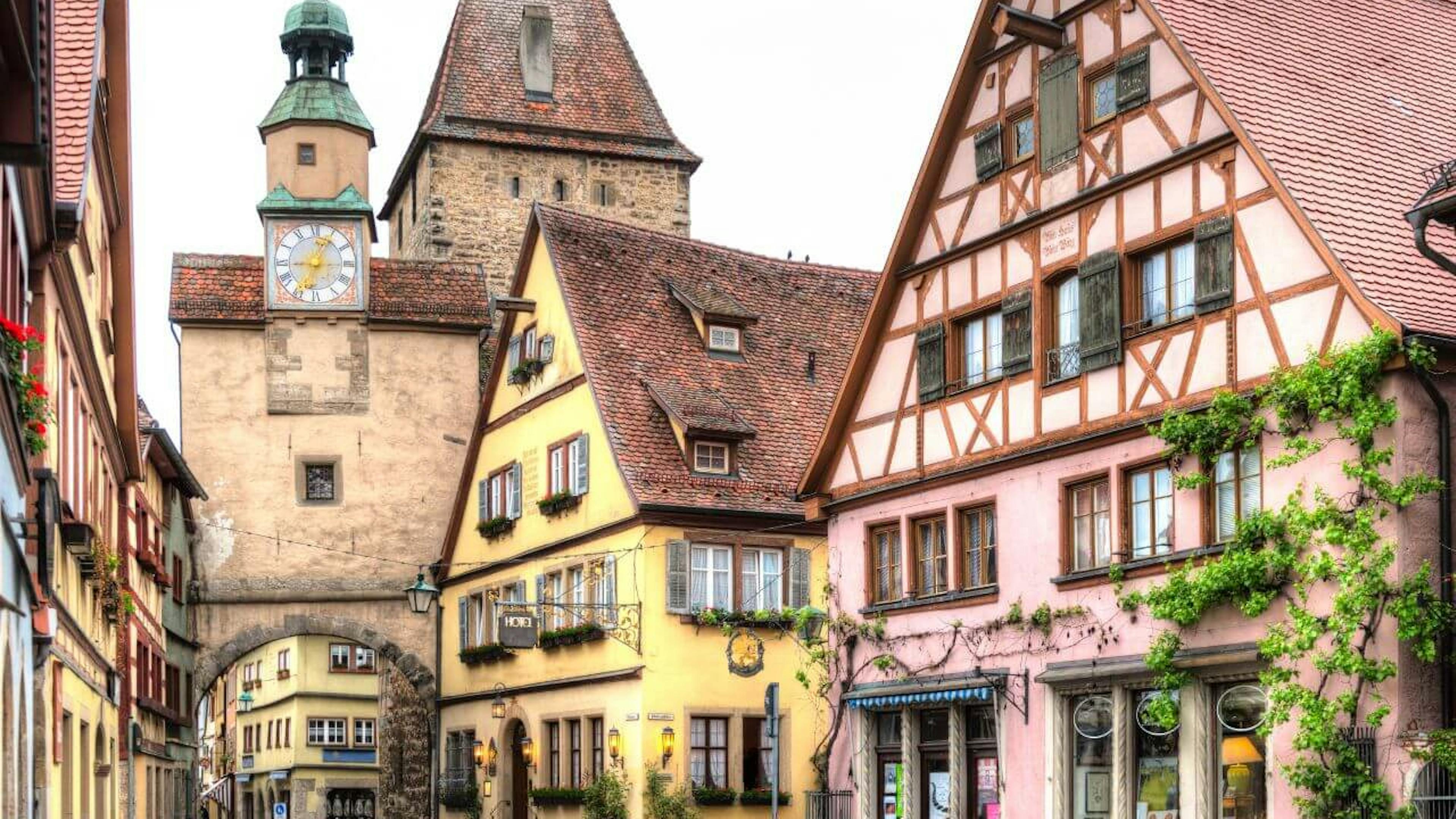 Rothenburg ob der Tauber entdecken: Einzigartige Einblicke