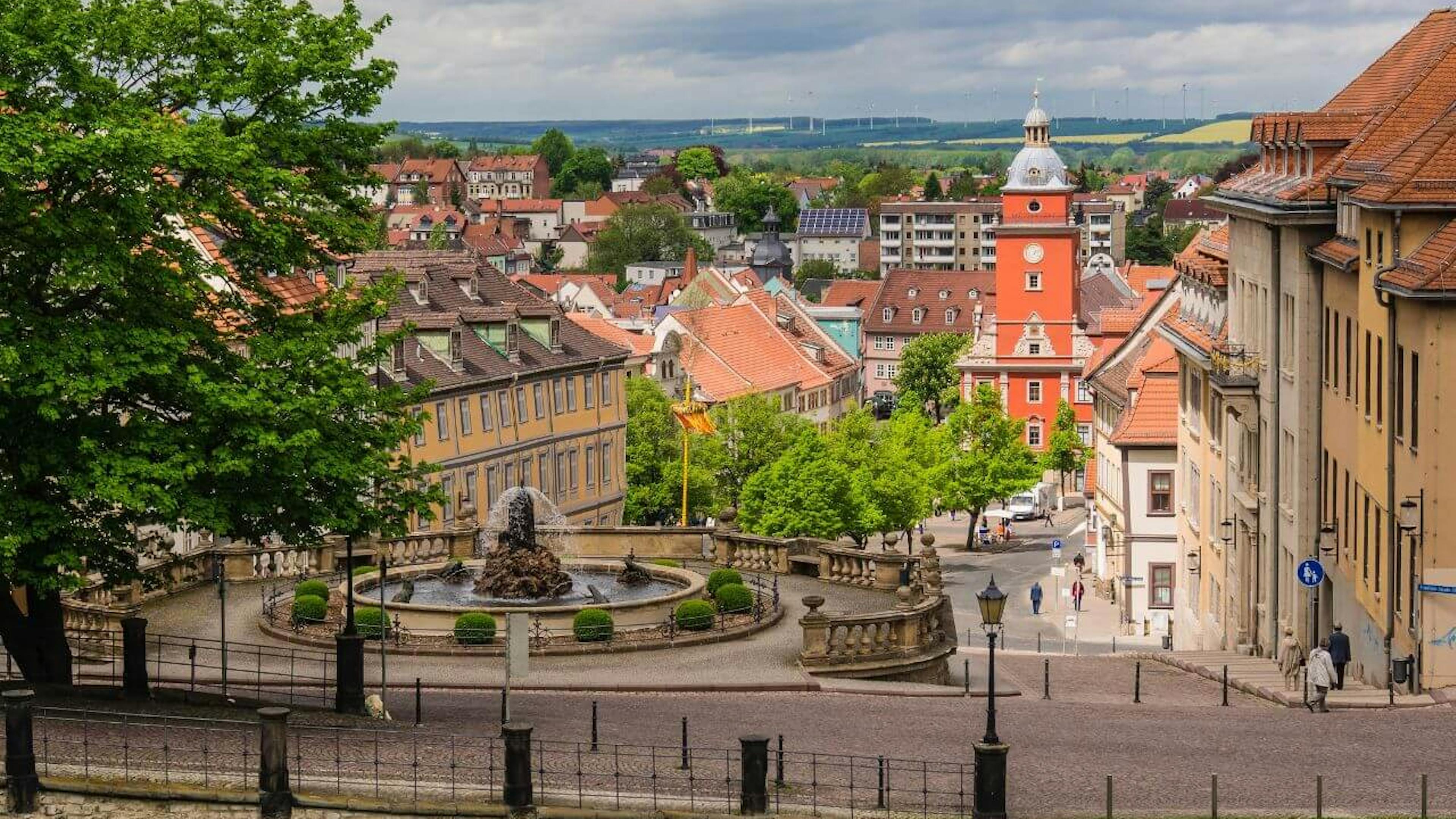Gotha entdecken: Eine Stadt voller Überraschungen