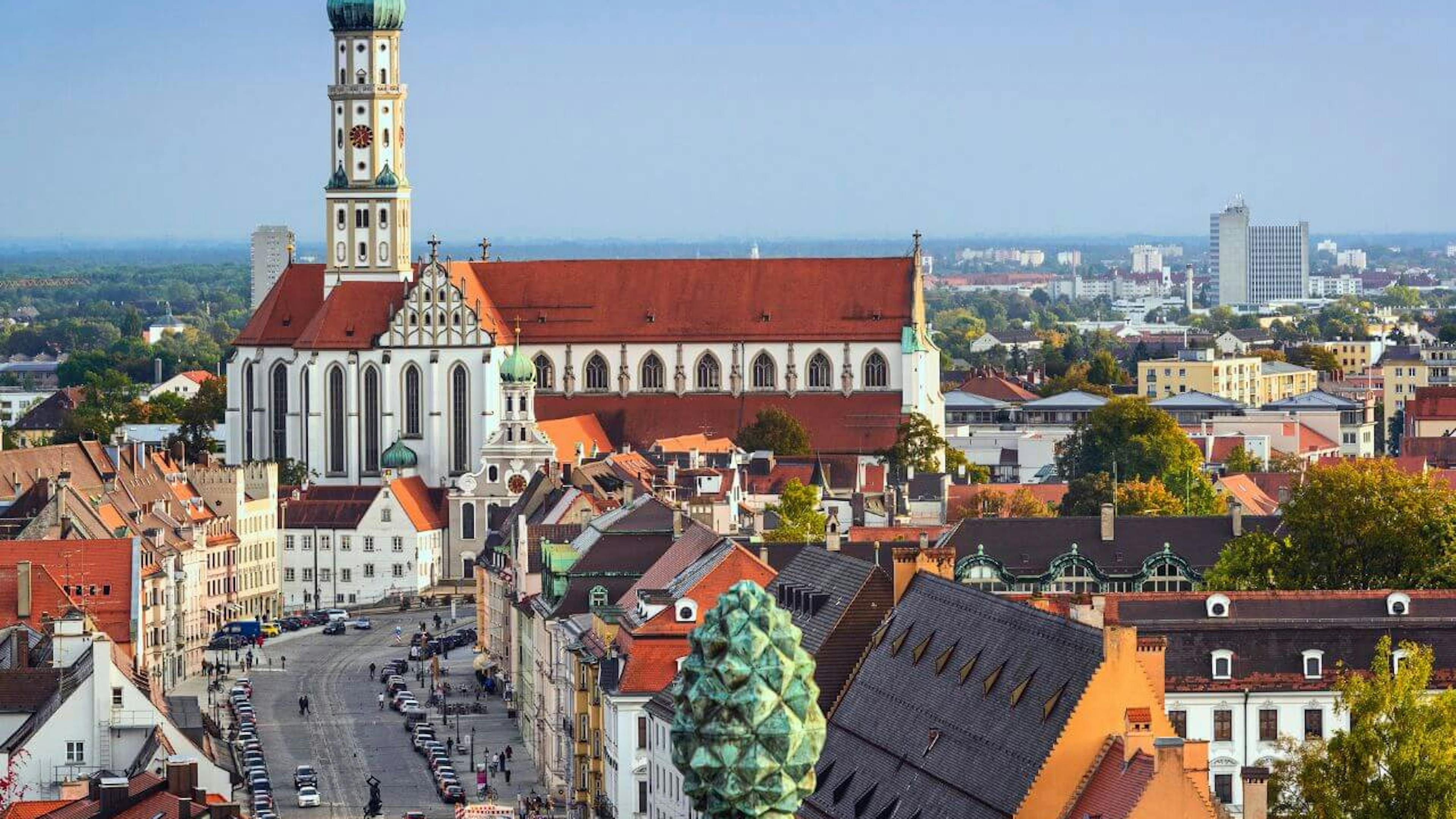 Augsburg entdecken: Einzigartige Orte und ihre Geschichten
