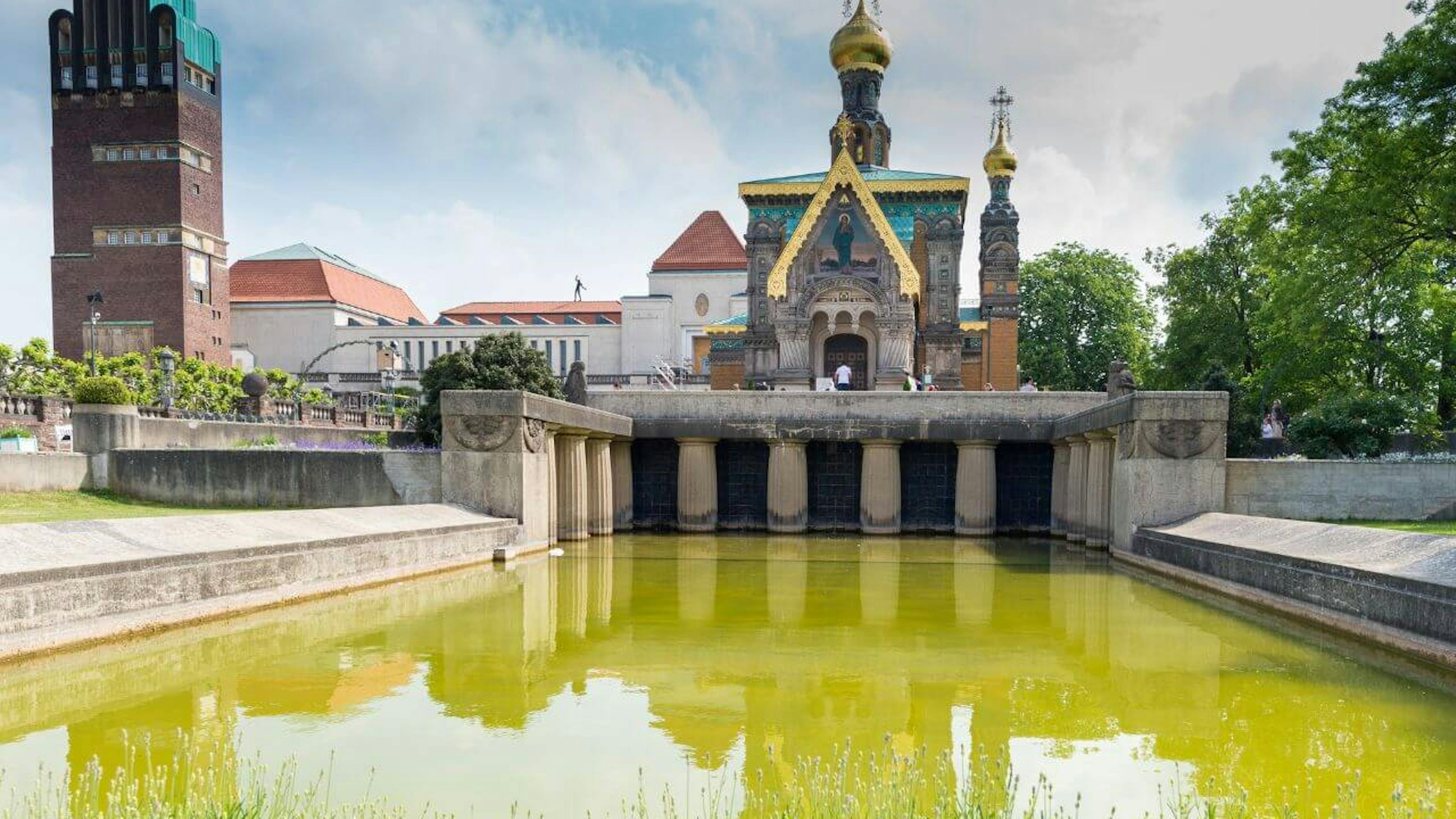 Darmstadt Sehenswürdigkeiten: Jugendstil, Wissenschaft & mehr