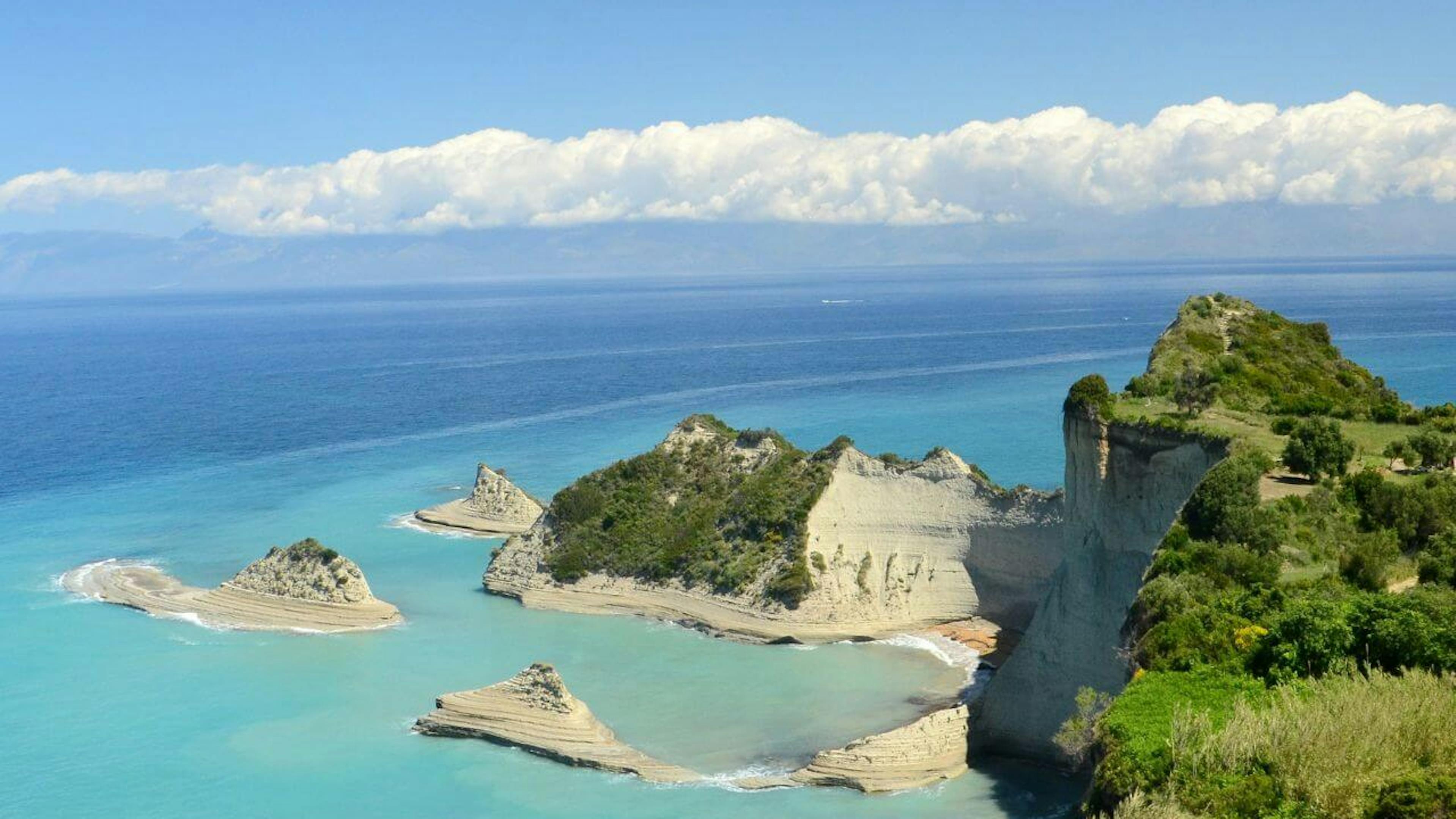 Korfu Stadt entdecken: Einzigartige Geschichte und lebendige Kultur