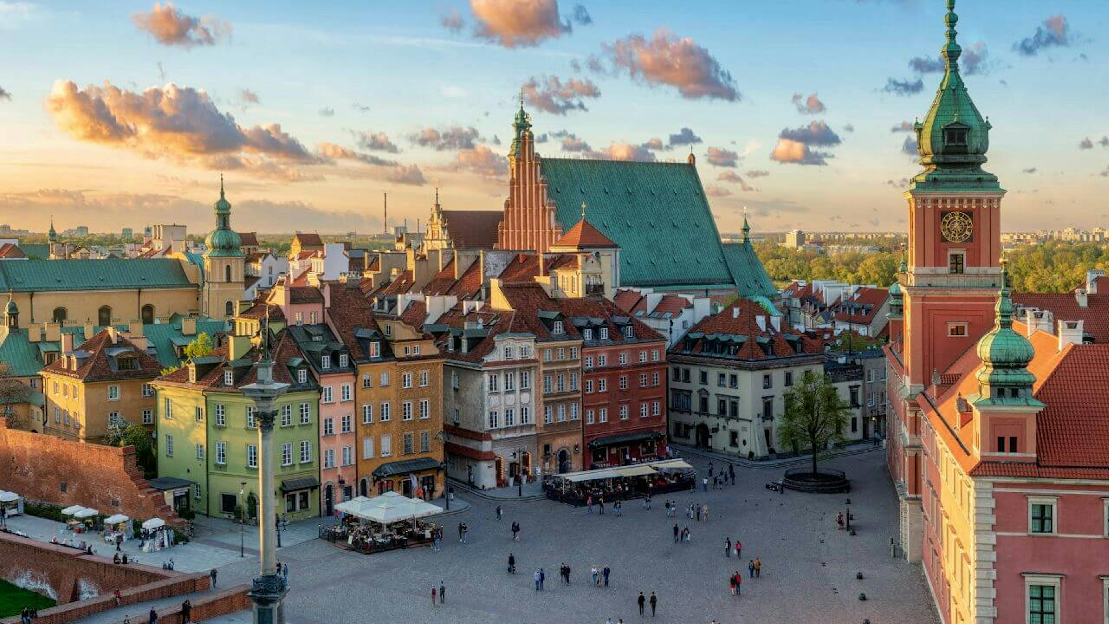 Warschau entdecken: Eine Stadt voller Geschichten und Kontraste