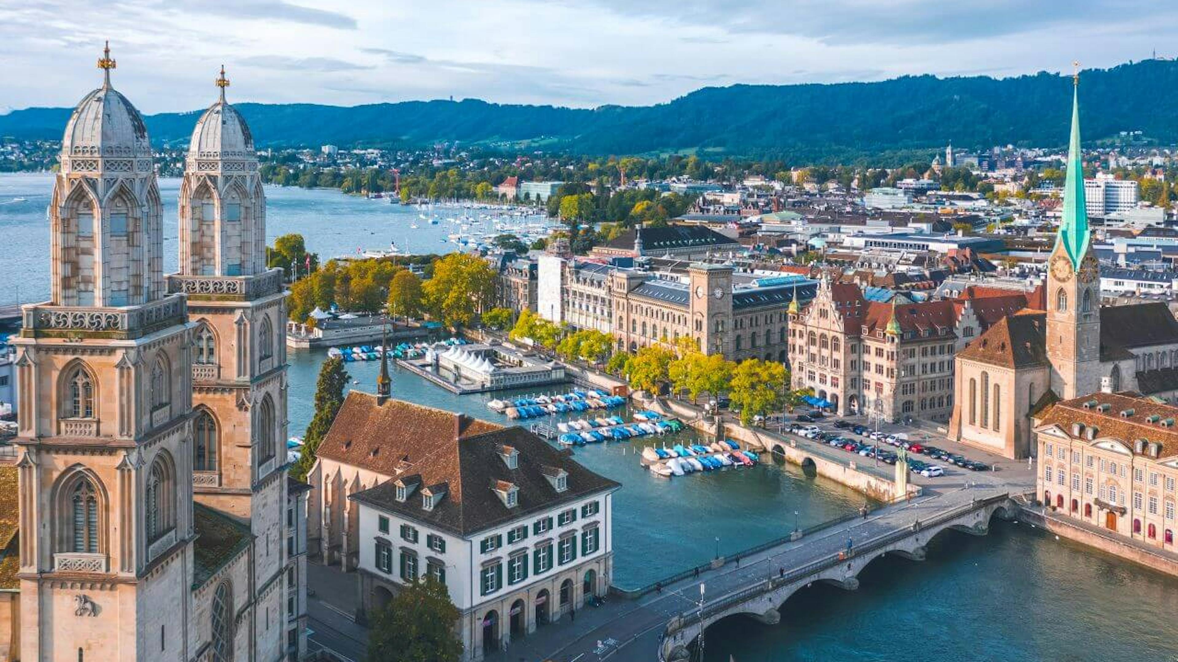 Zürich entdecken: Einzigartige Orte und ihre Geschichten