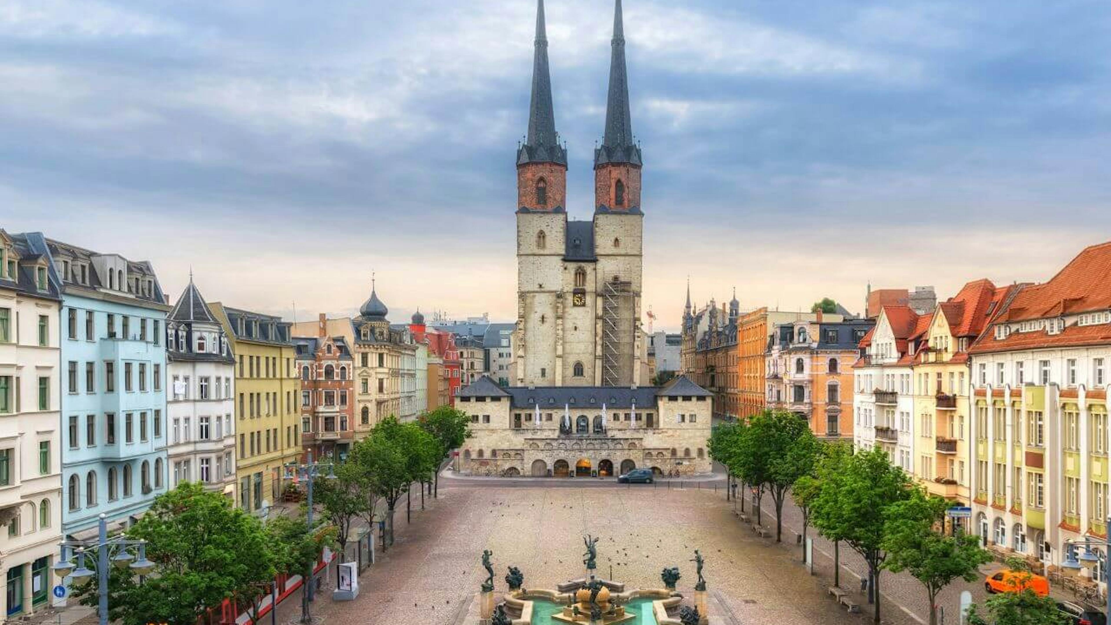 Halle Sehenswürdigkeiten: Entdecke die Vielfalt der Saalestadt