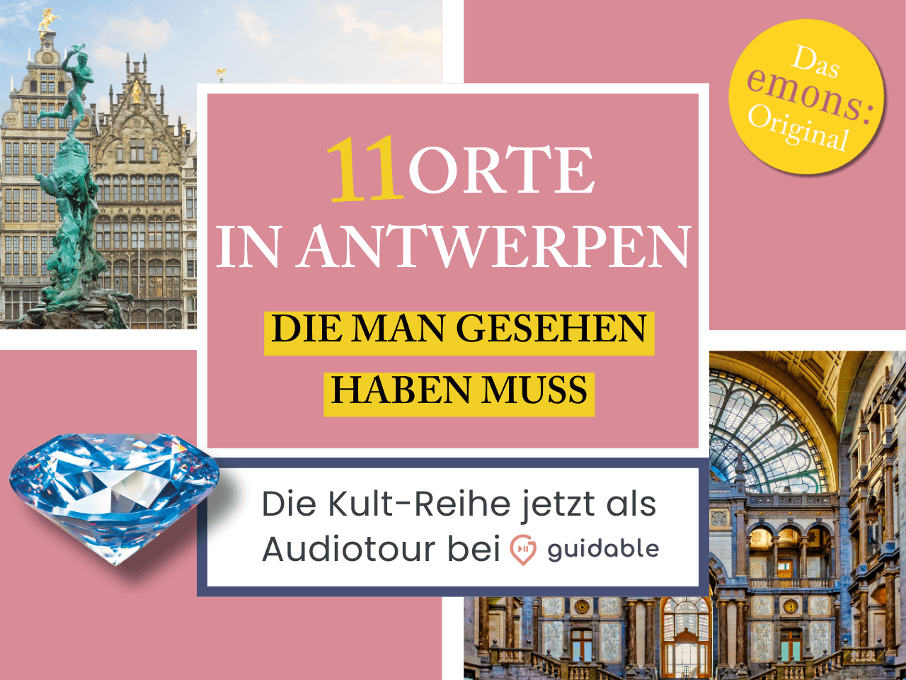 11 must-see places in Antwerp