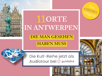 11 Orte in Antwerpen die man gesehen haben muss