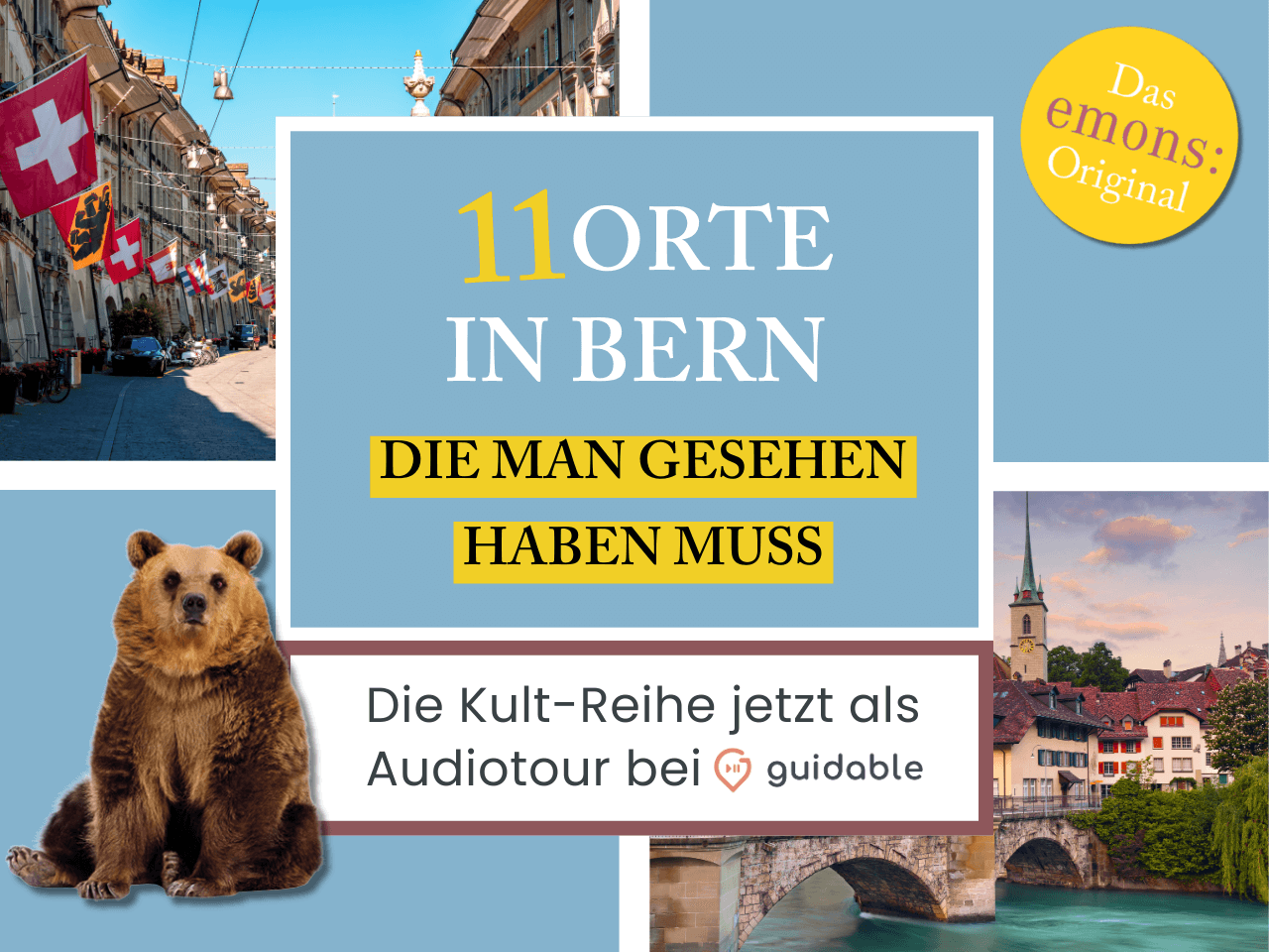 11 must-see places in Bern