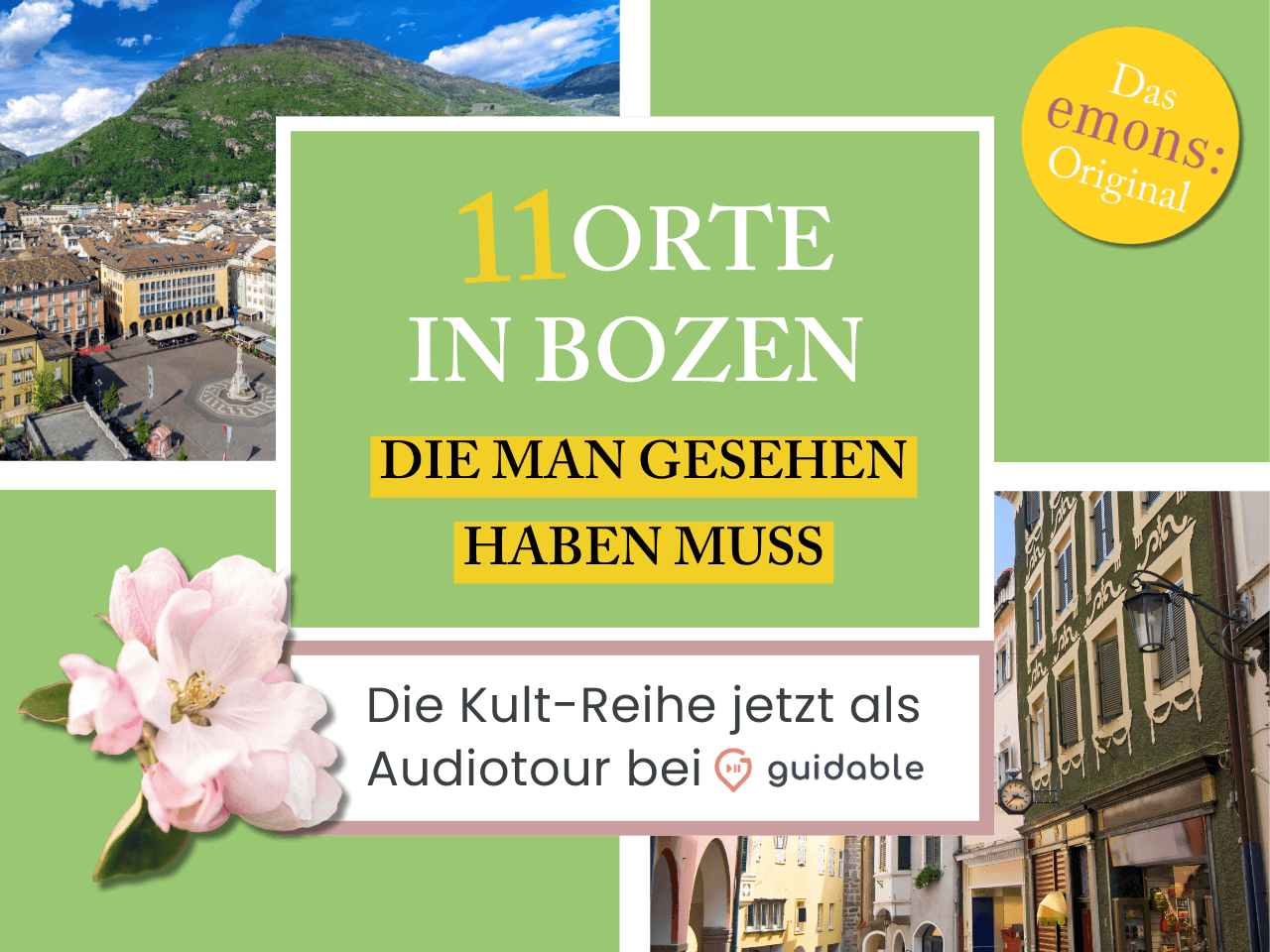 11 places in Bolzano that you have to see