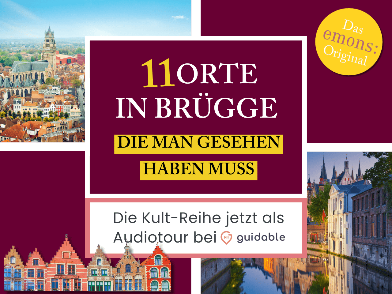 11 must-see places in Bruges
