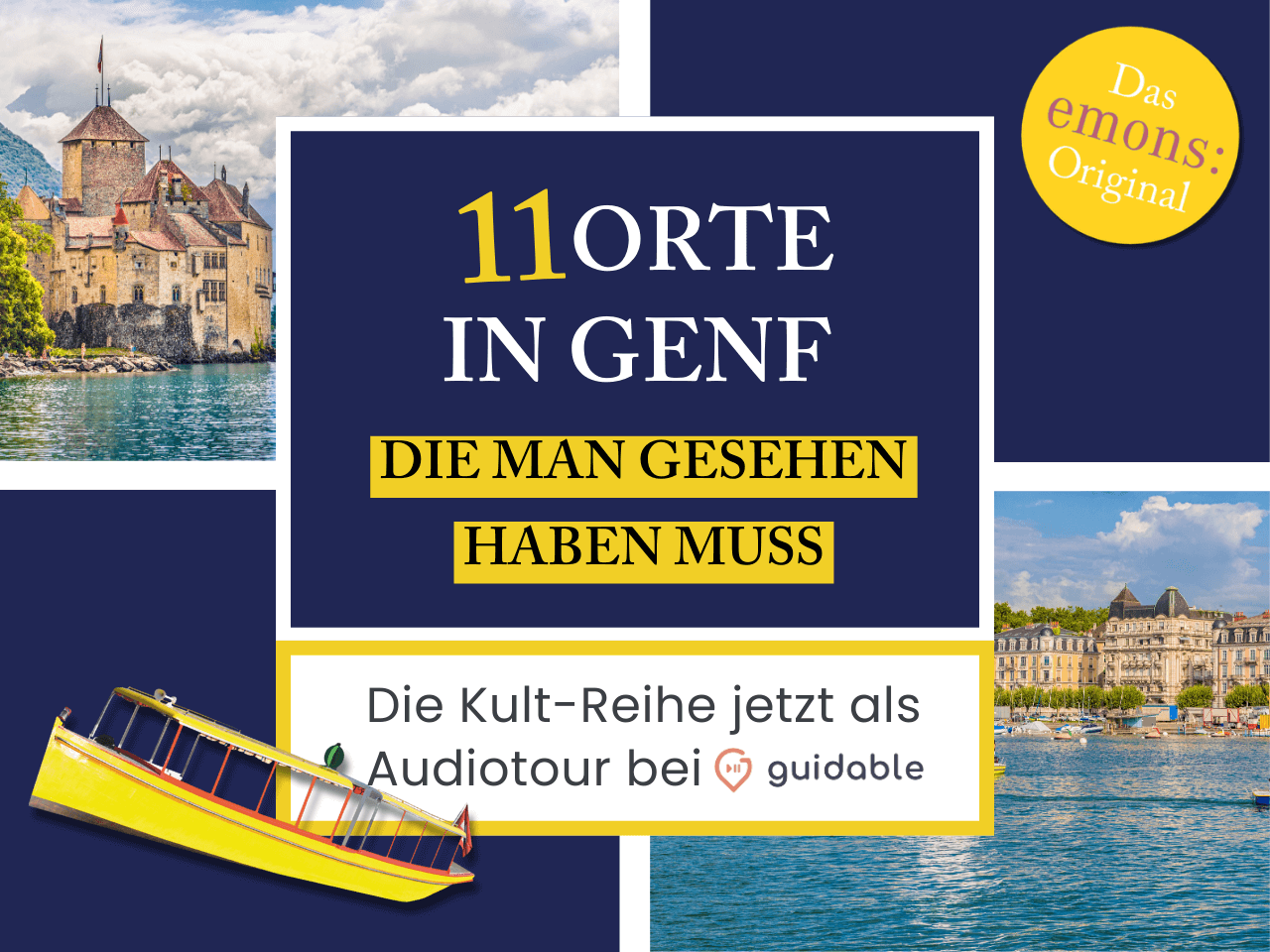 11 must-see places in Geneva
