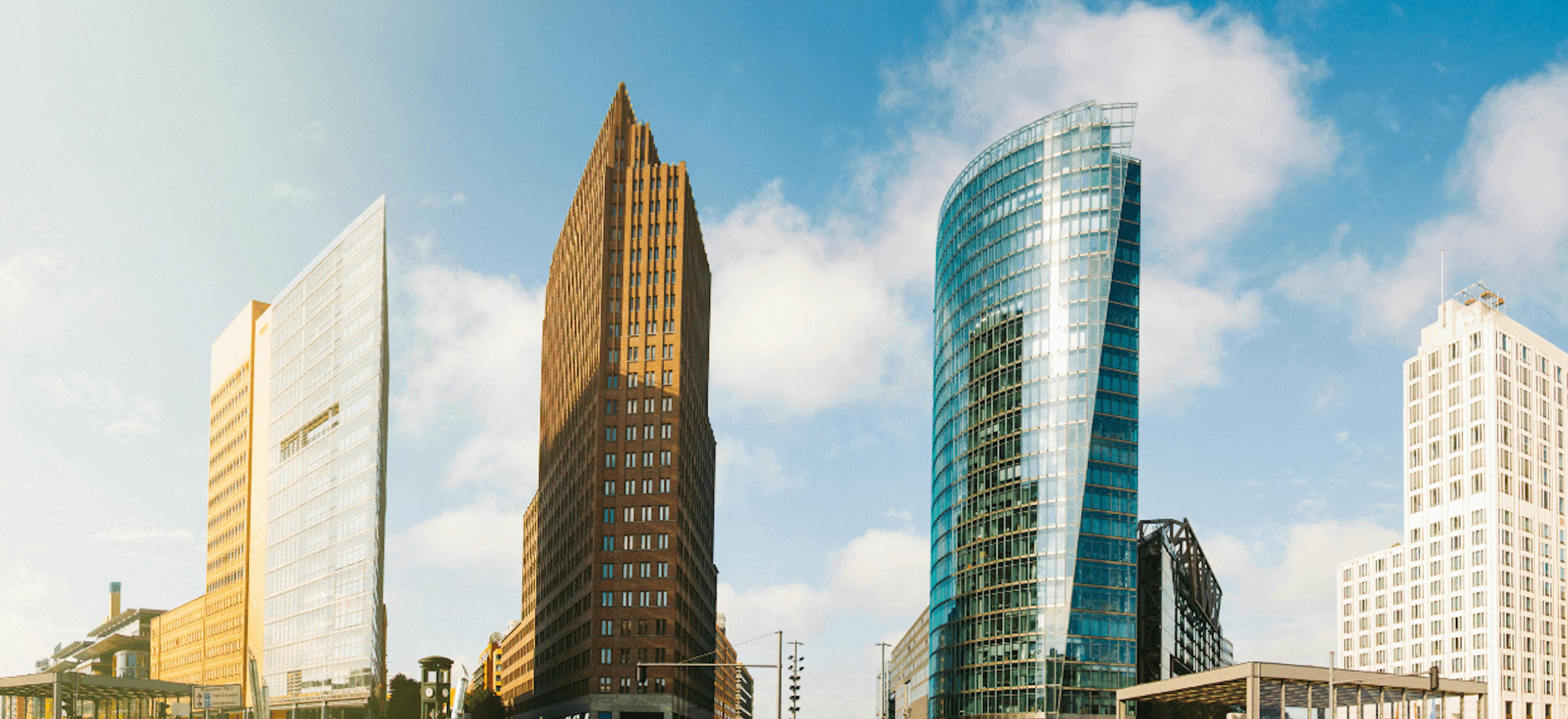 Potsdamer Platz - das alte und neue Zentrum Berlins