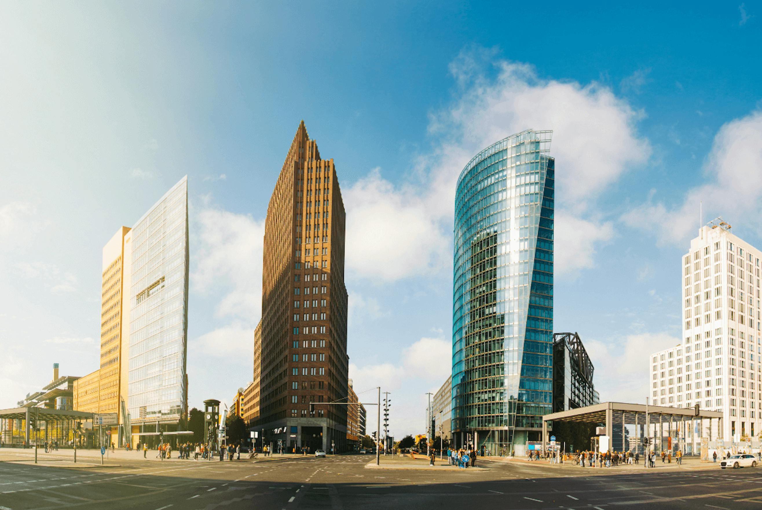 Potsdamer Platz - das alte und neue Zentrum Berlins