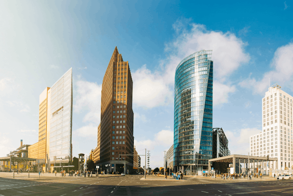 Potsdamer Platz - das alte und neue Zentrum Berlins