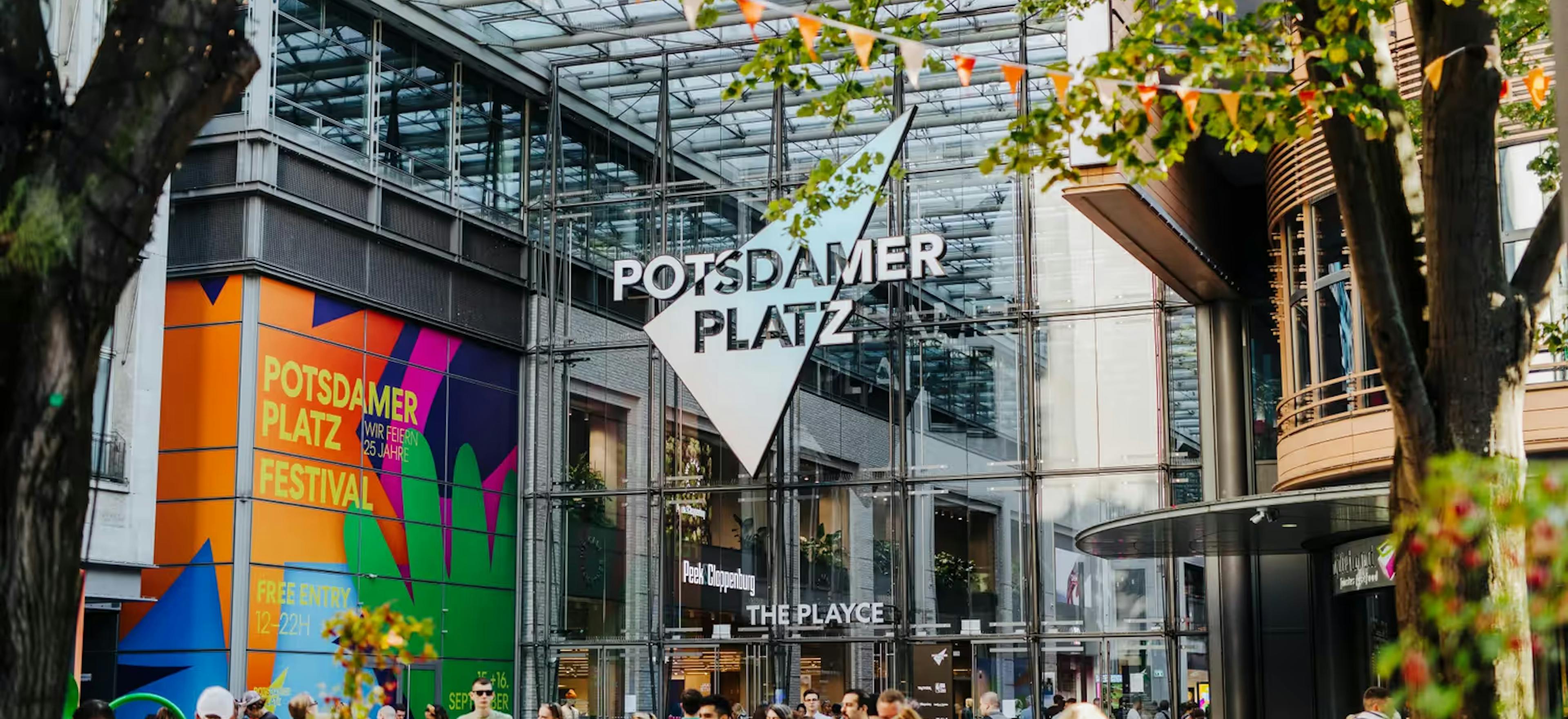 Potsdamer Platz - das alte und neue Zentrum Berlins