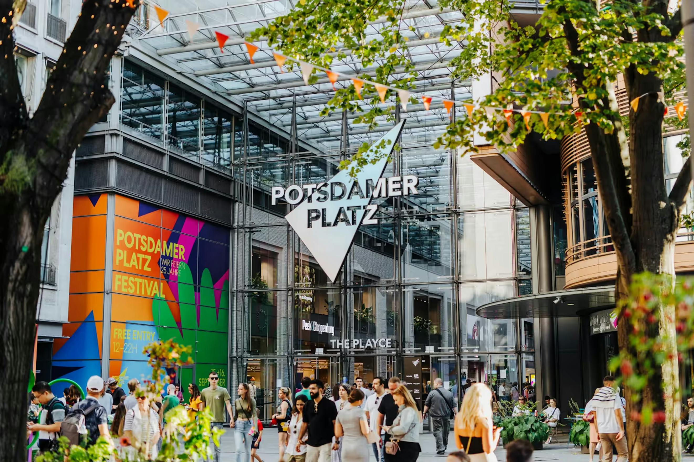 Potsdamer Platz - das alte und neue Zentrum Berlins