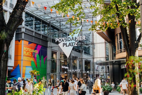Potsdamer Platz - das alte und neue Zentrum Berlins