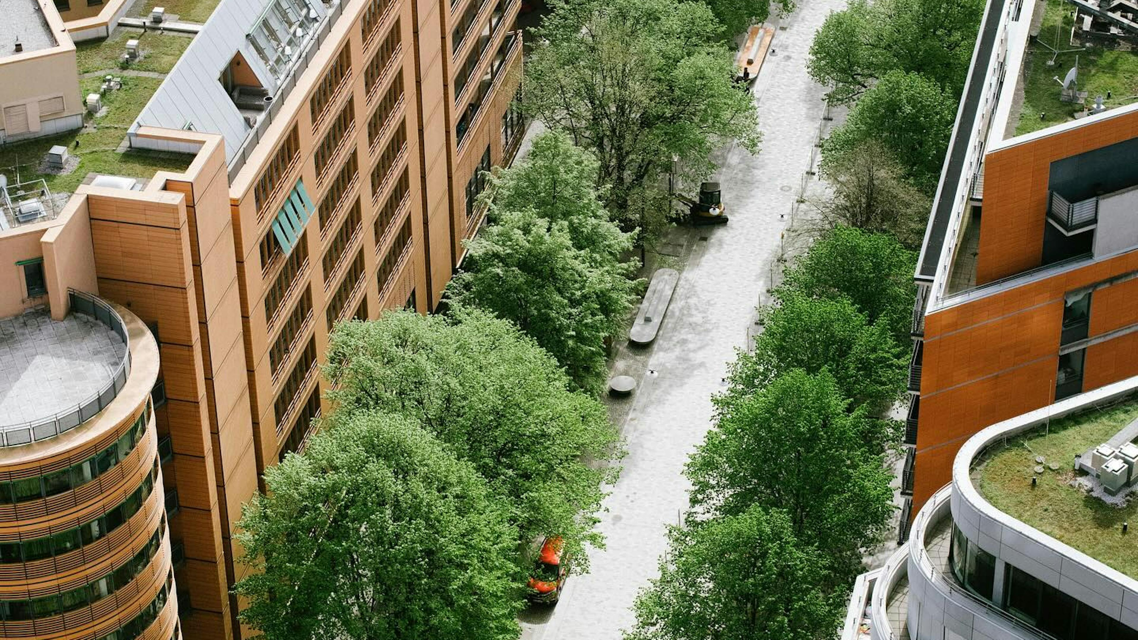 Die Alte Potsdamer Straße