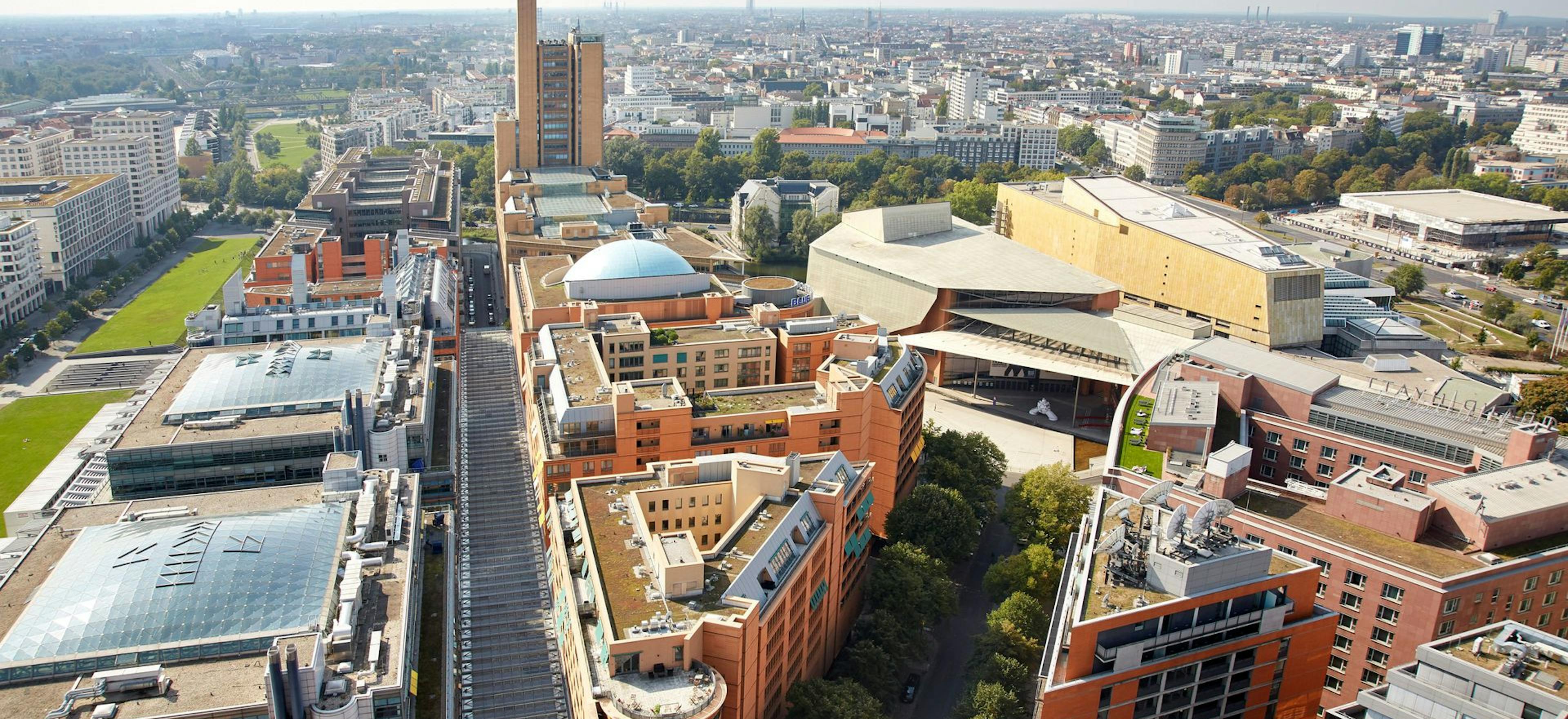 Potsdamer Platz - das alte und neue Zentrum Berlins