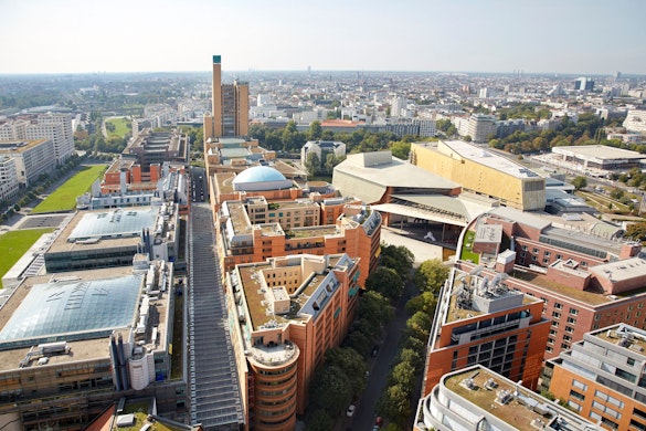 Potsdamer Platz - das alte und neue Zentrum Berlins
