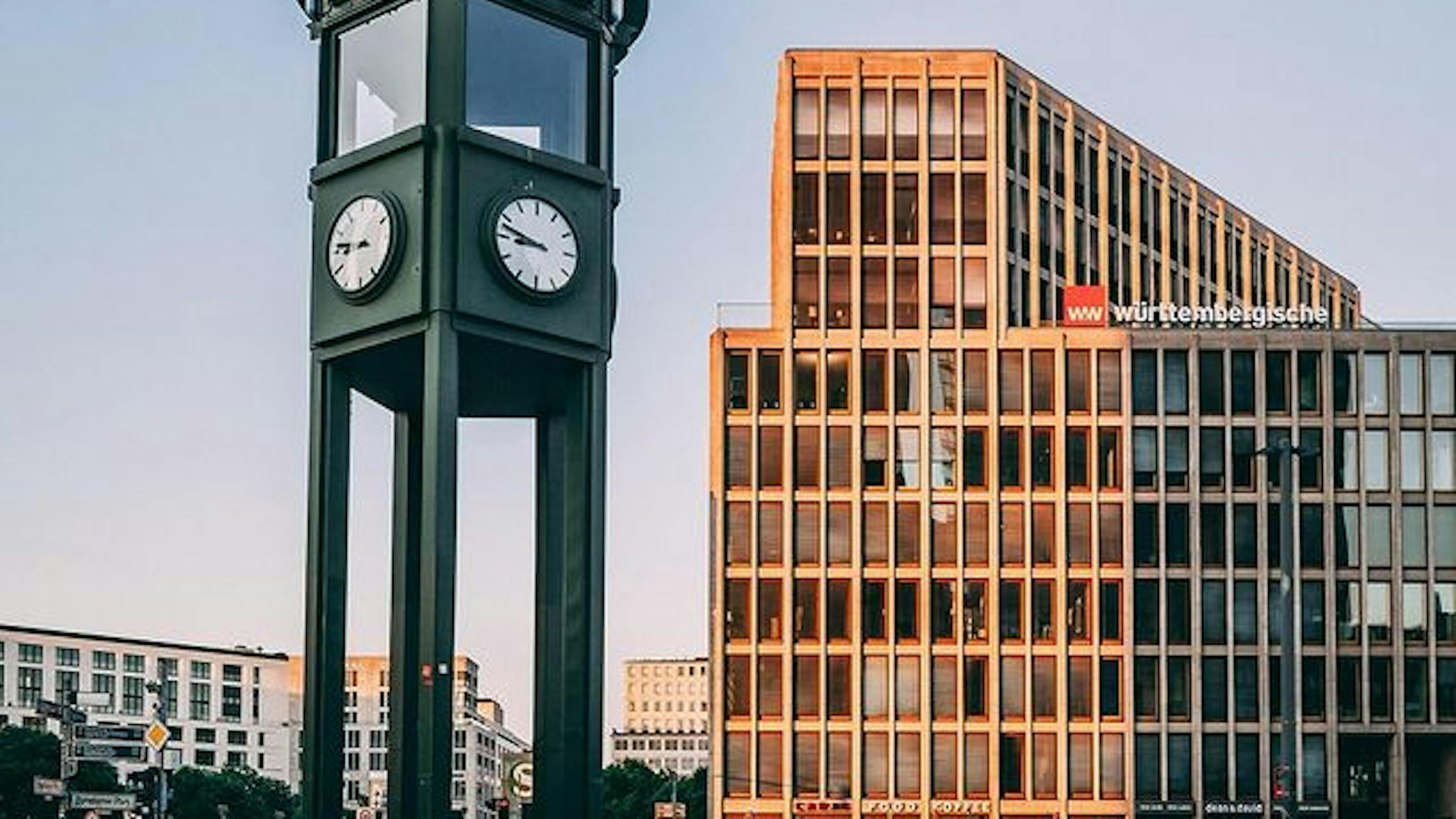 Historische Ampelanlage