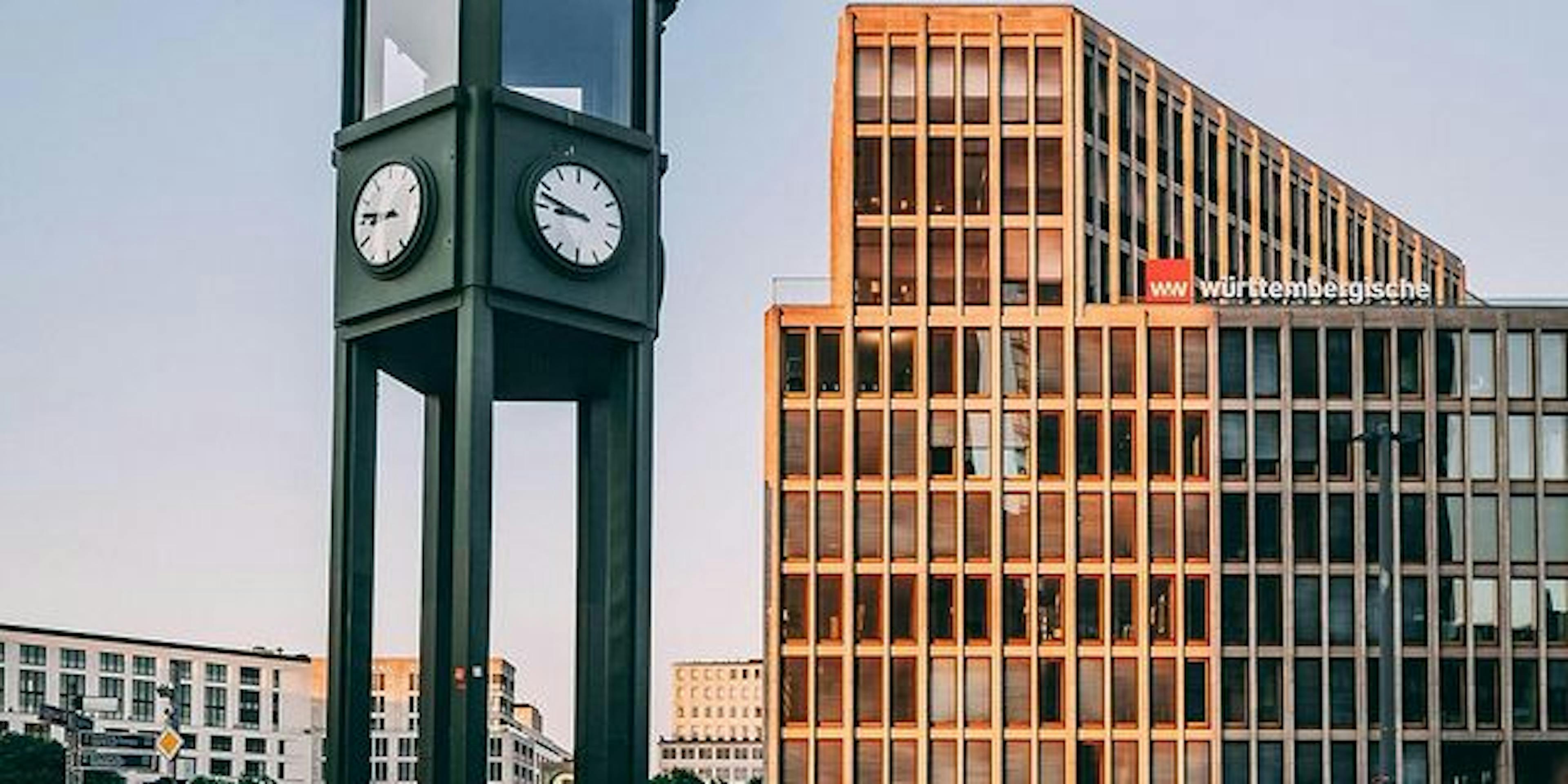 Historische Ampelanlage