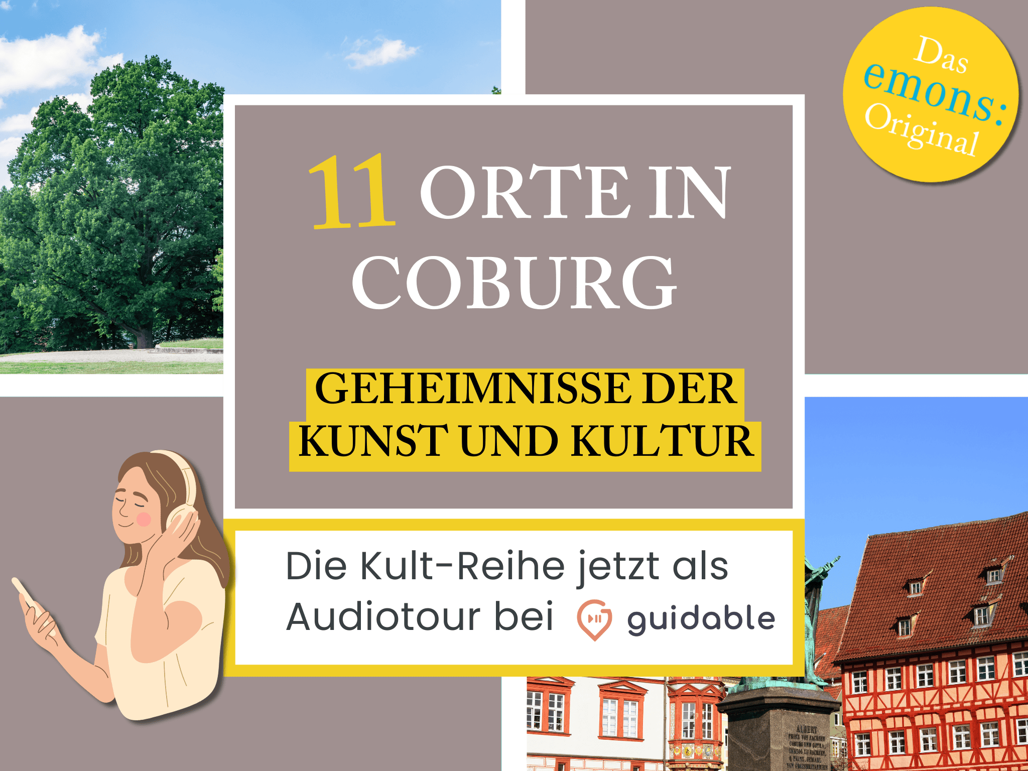11 places in Coburg Secrets of
Art and culture