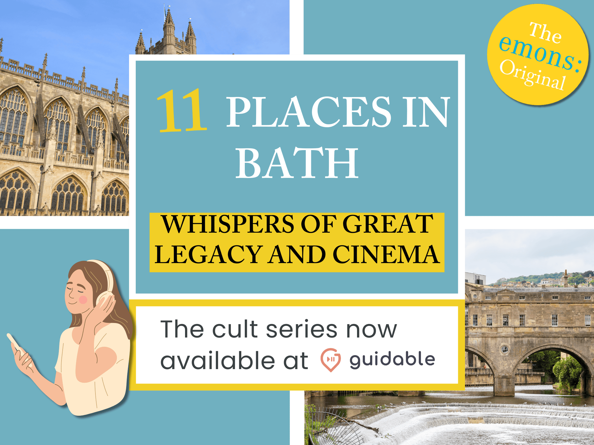 11 places in Bath Whispers of Great
Legacy and Cinema