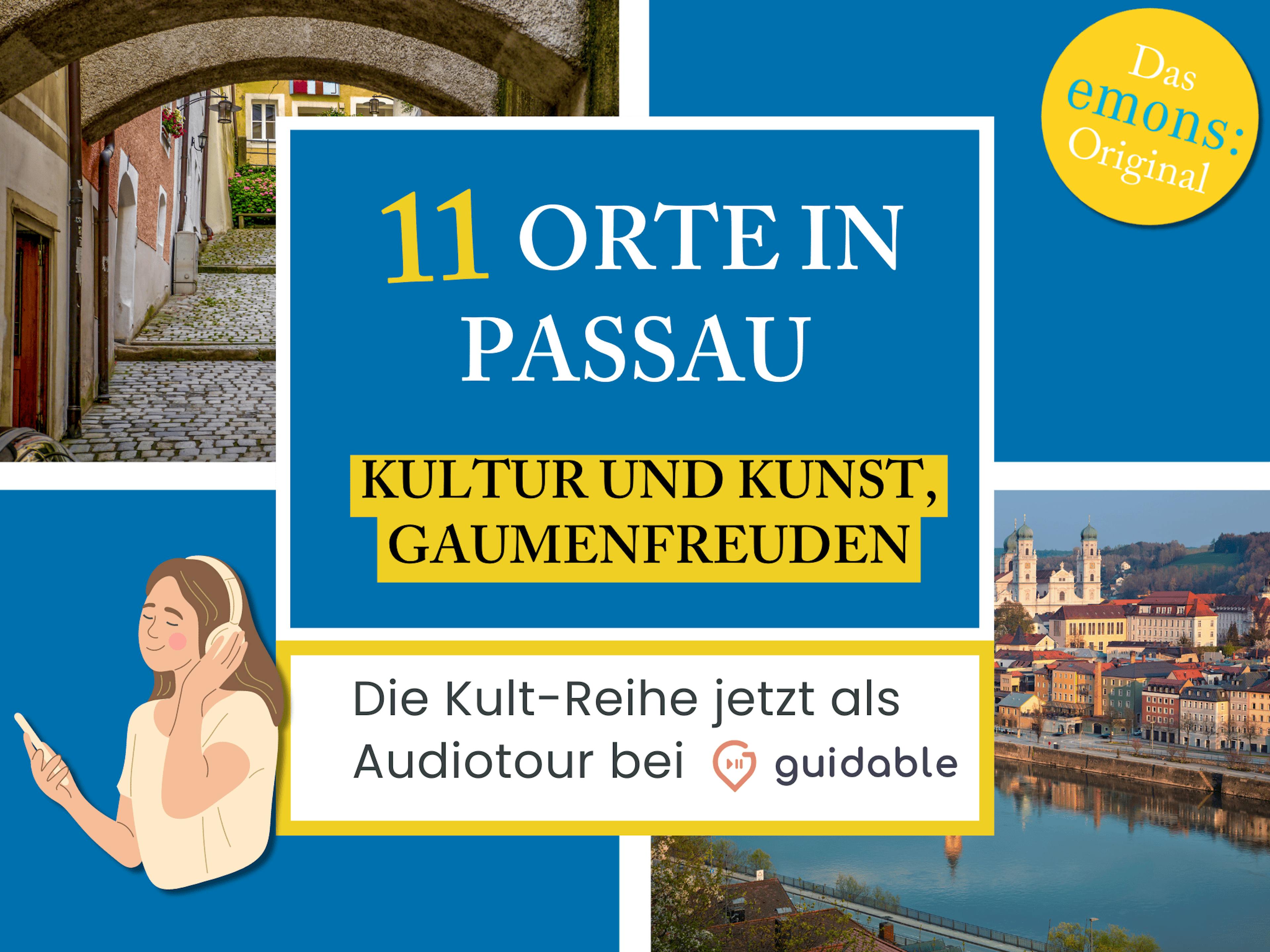 11 Orte in Passau Kultur und Kunst,
Gaumenfreuden