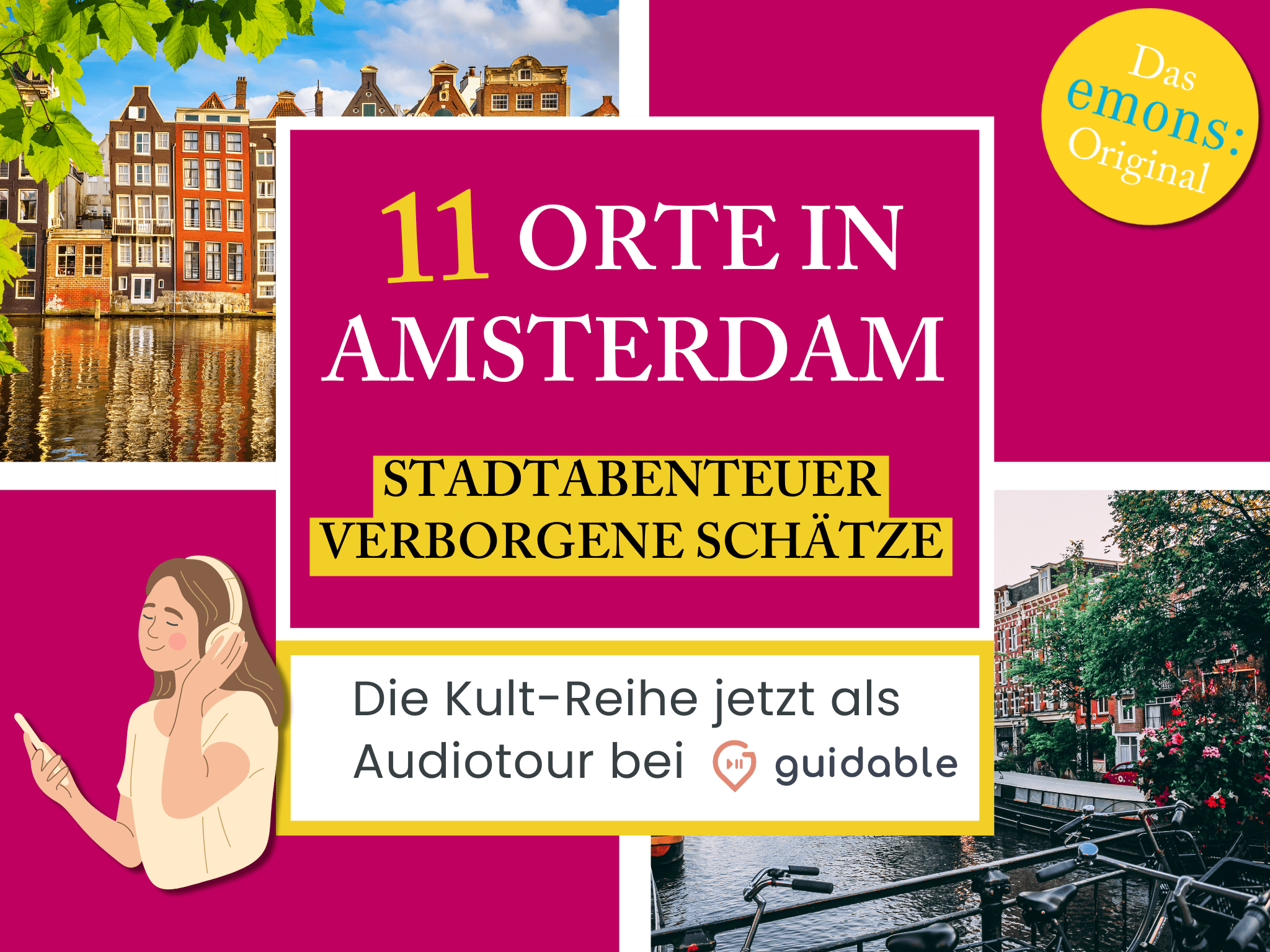 11 places in Amsterdam city adventures
hidden treasures