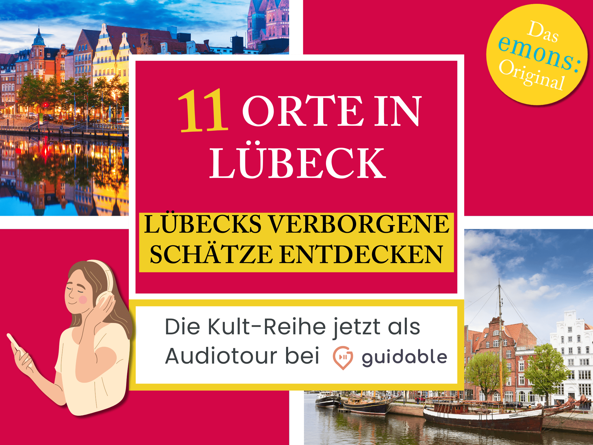 11 places in Lübeck Lübeck's hidden treasures
discover treasures