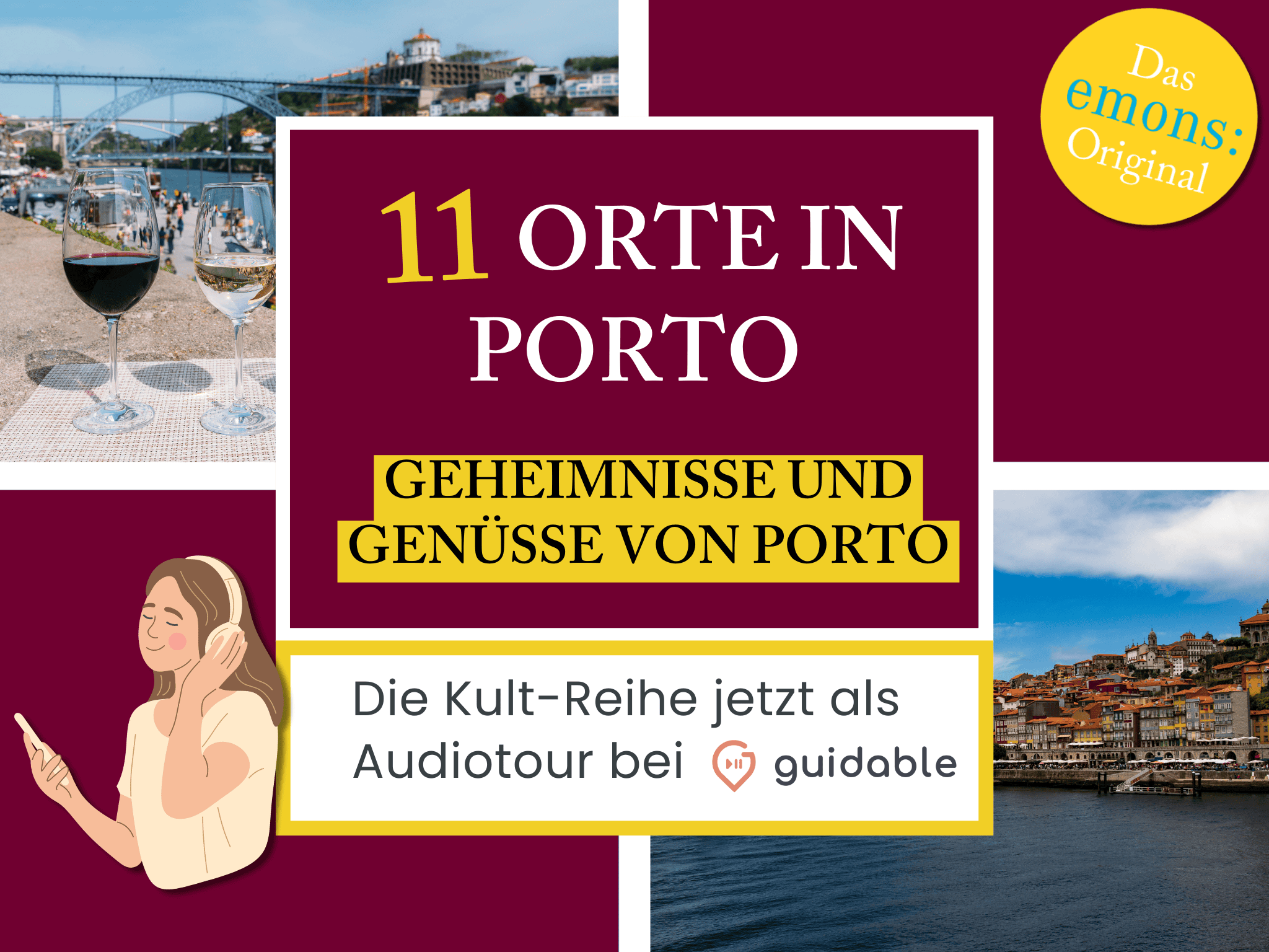 11 places in Porto secrets and
Delights of Porto
