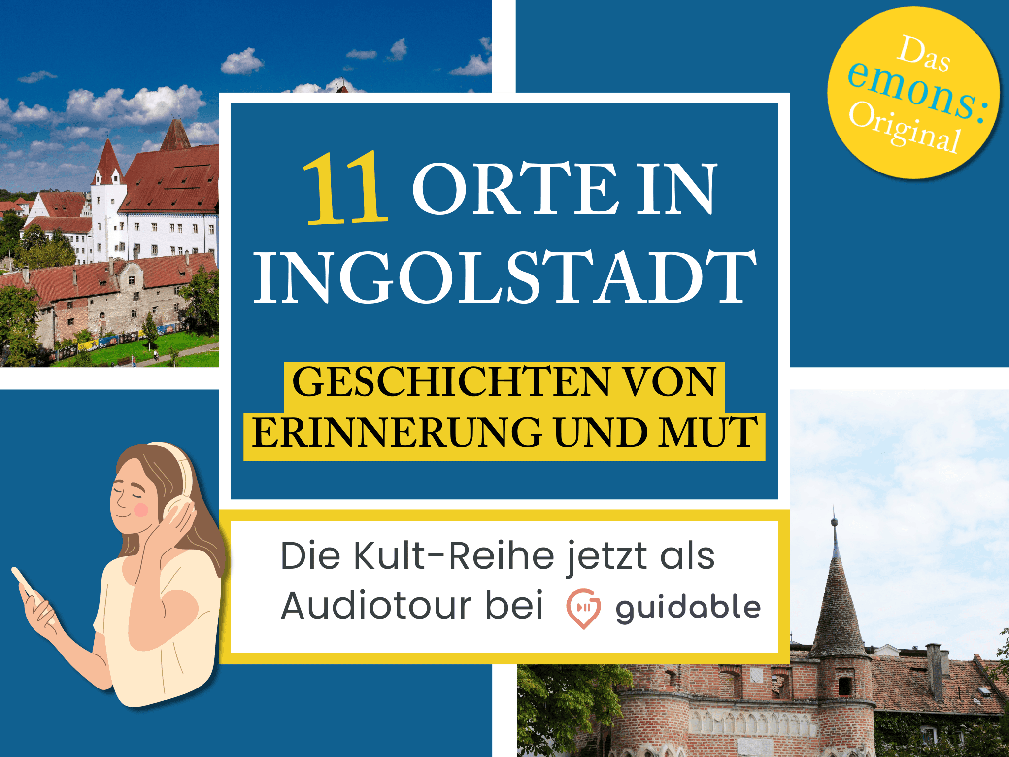 11 places in Ingolstadt Stories By
Memory and courage