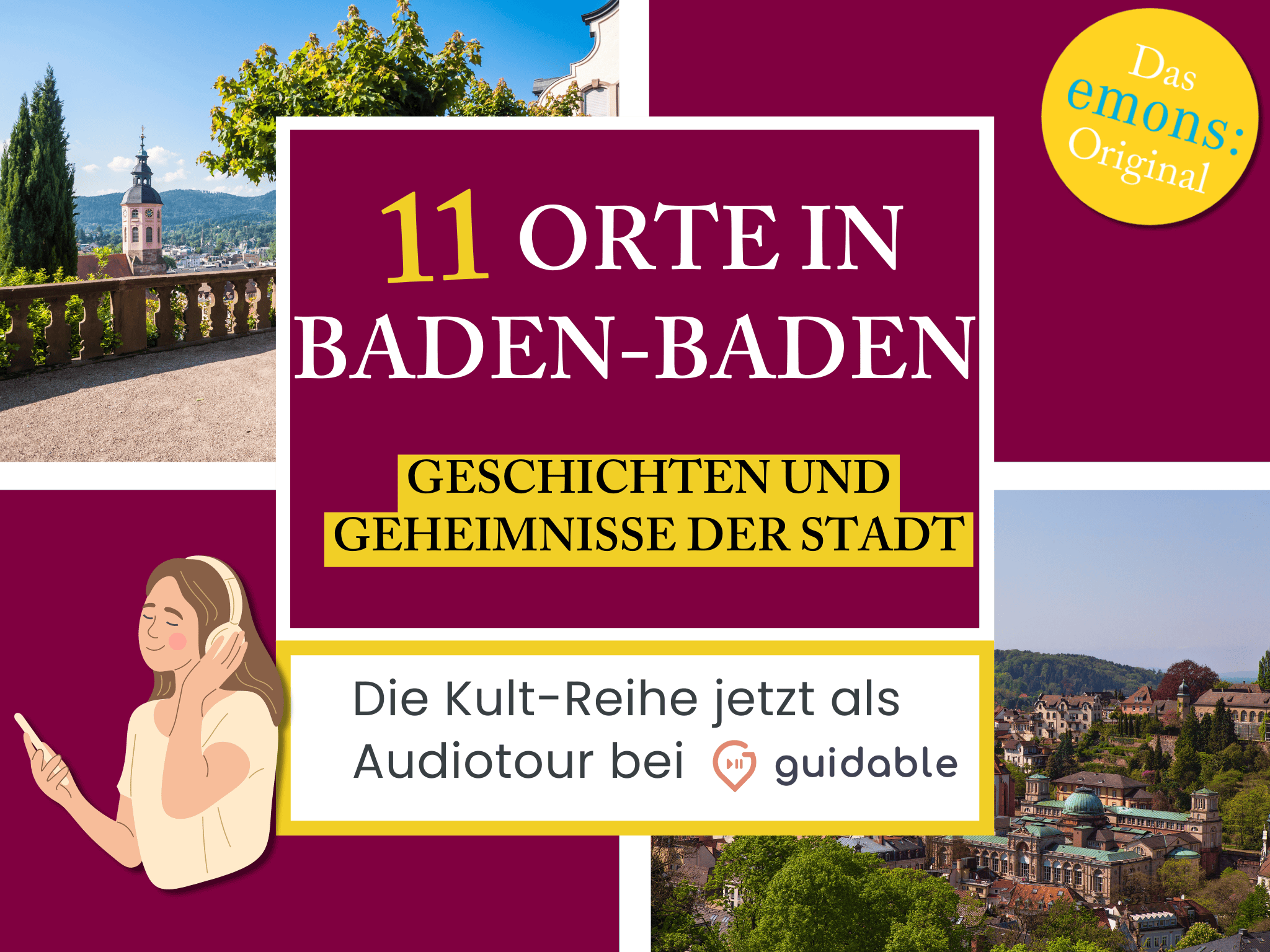 11 places in Baden-Baden Stories and
secrets of the city