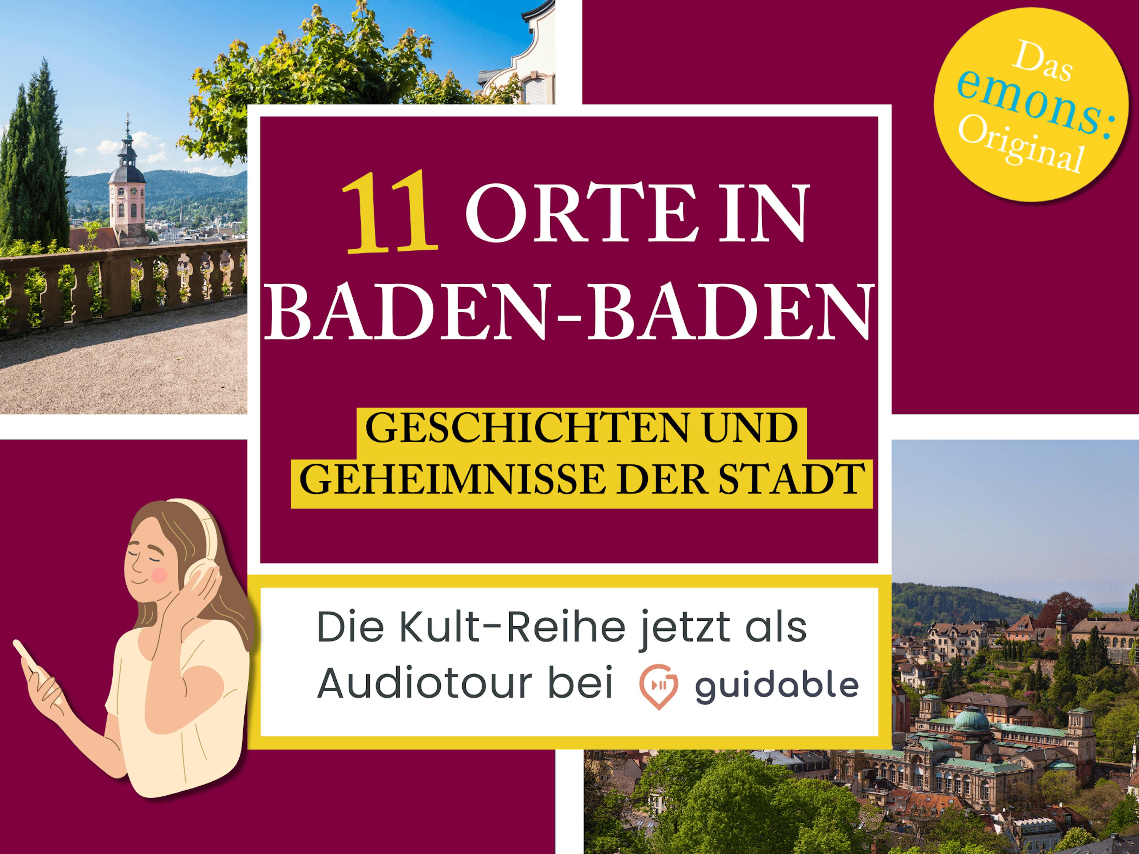 11 Orte in Baden-Baden Geschichten und 
Geheimnisse der Stadt