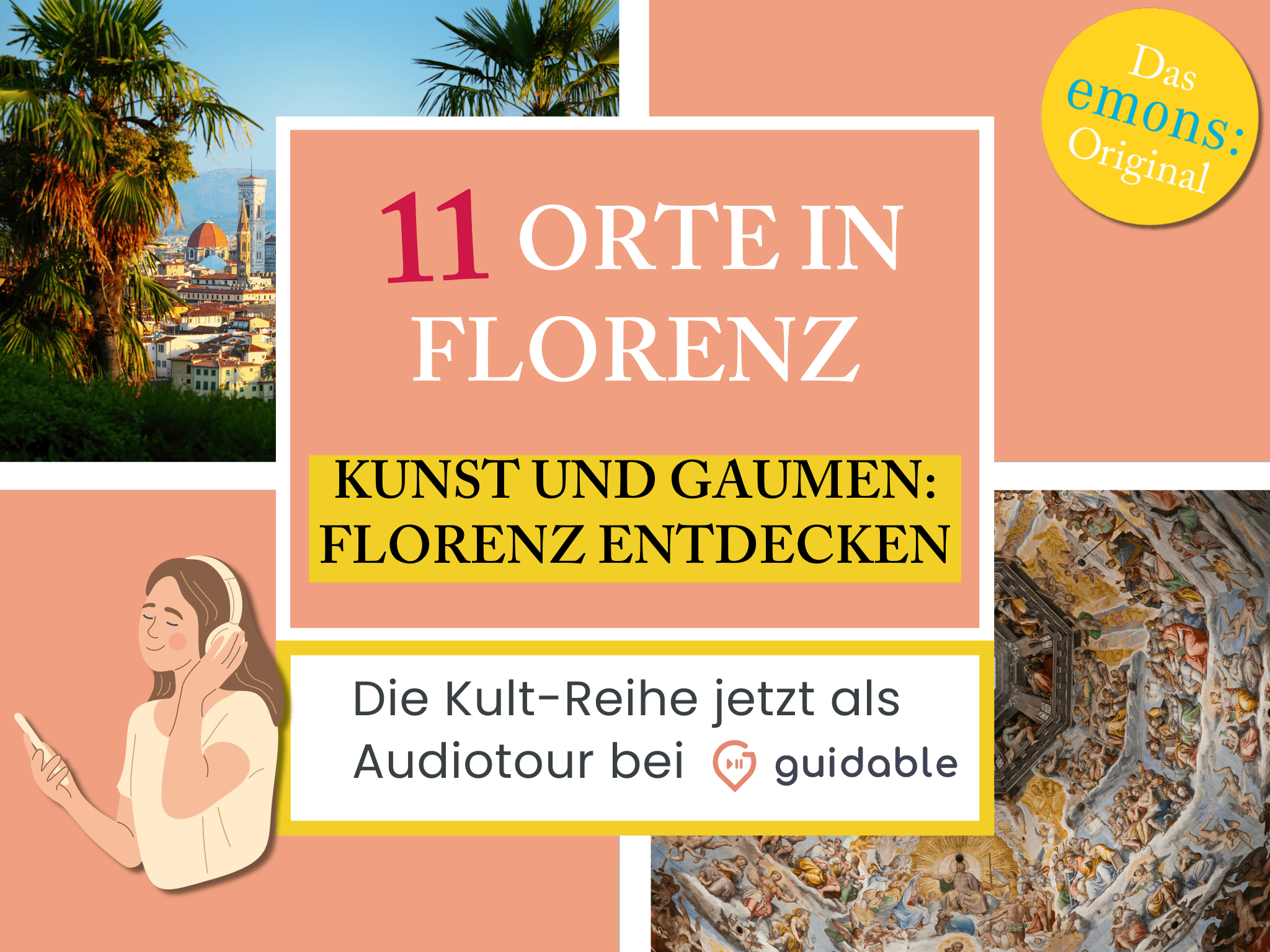 11 Places in Florence Art and Palate:
Discover Florence