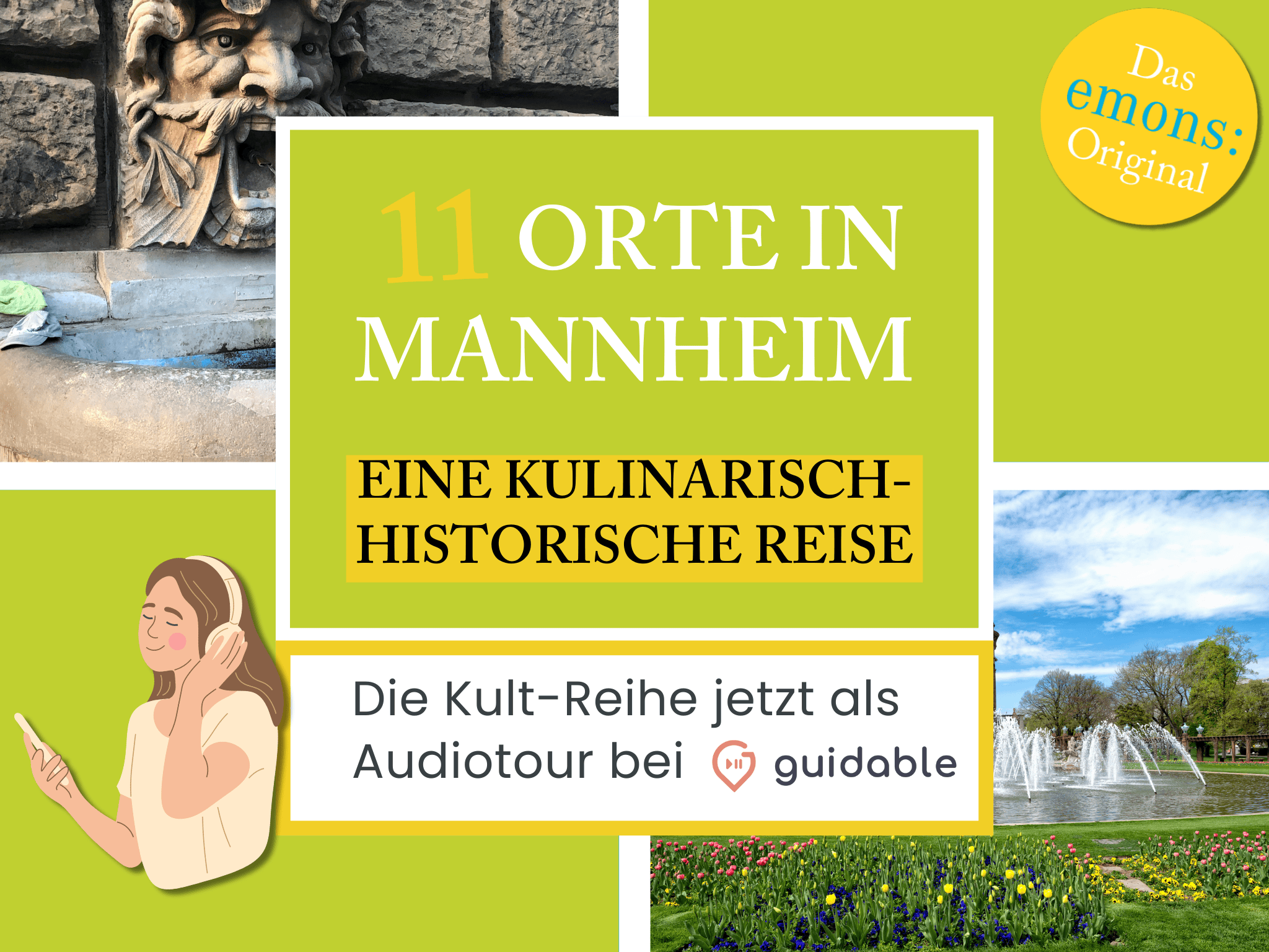 11 places in Mannheim A culinary and
historical journey