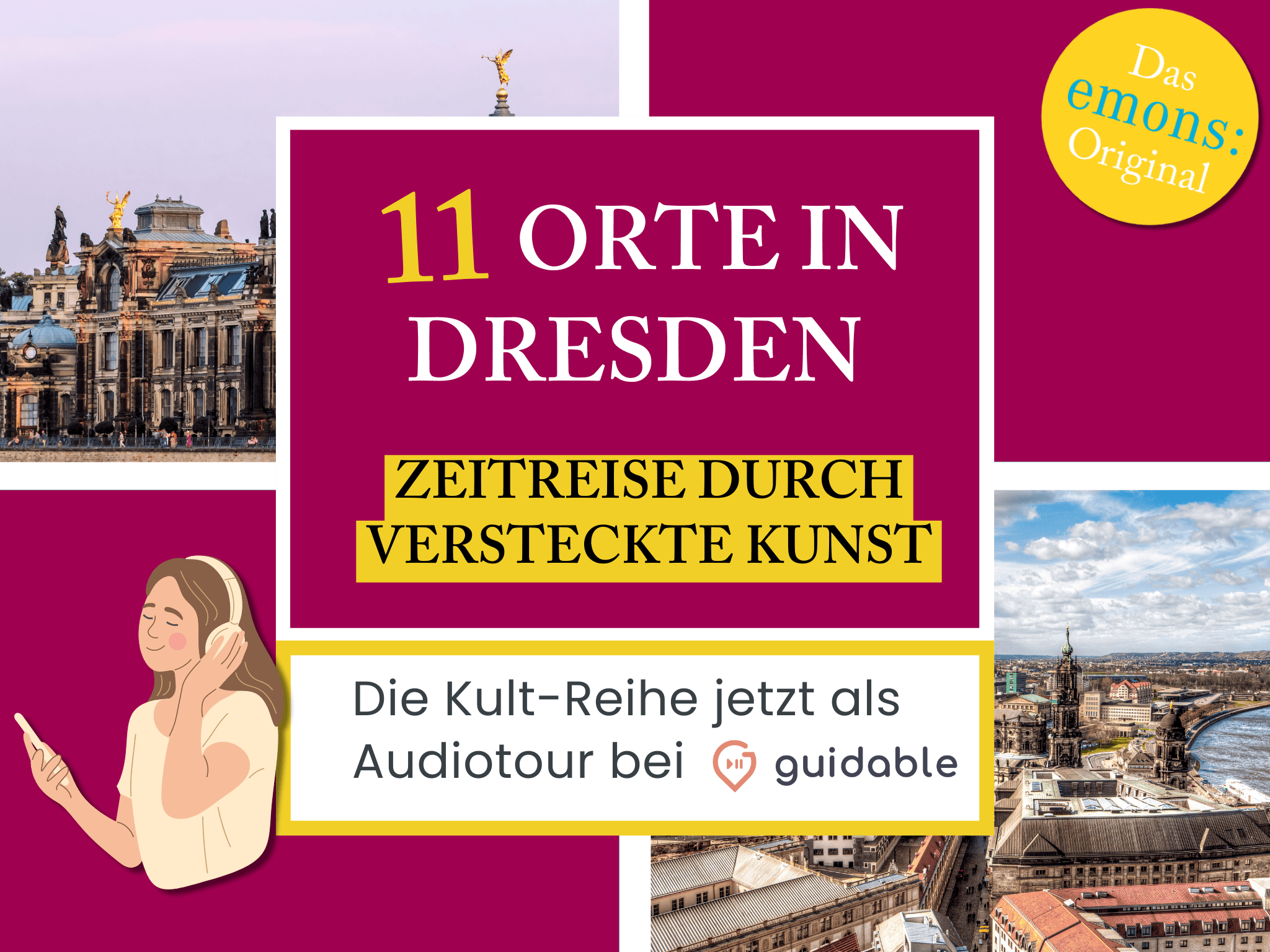 11 places in Dresden travel through time
hidden art