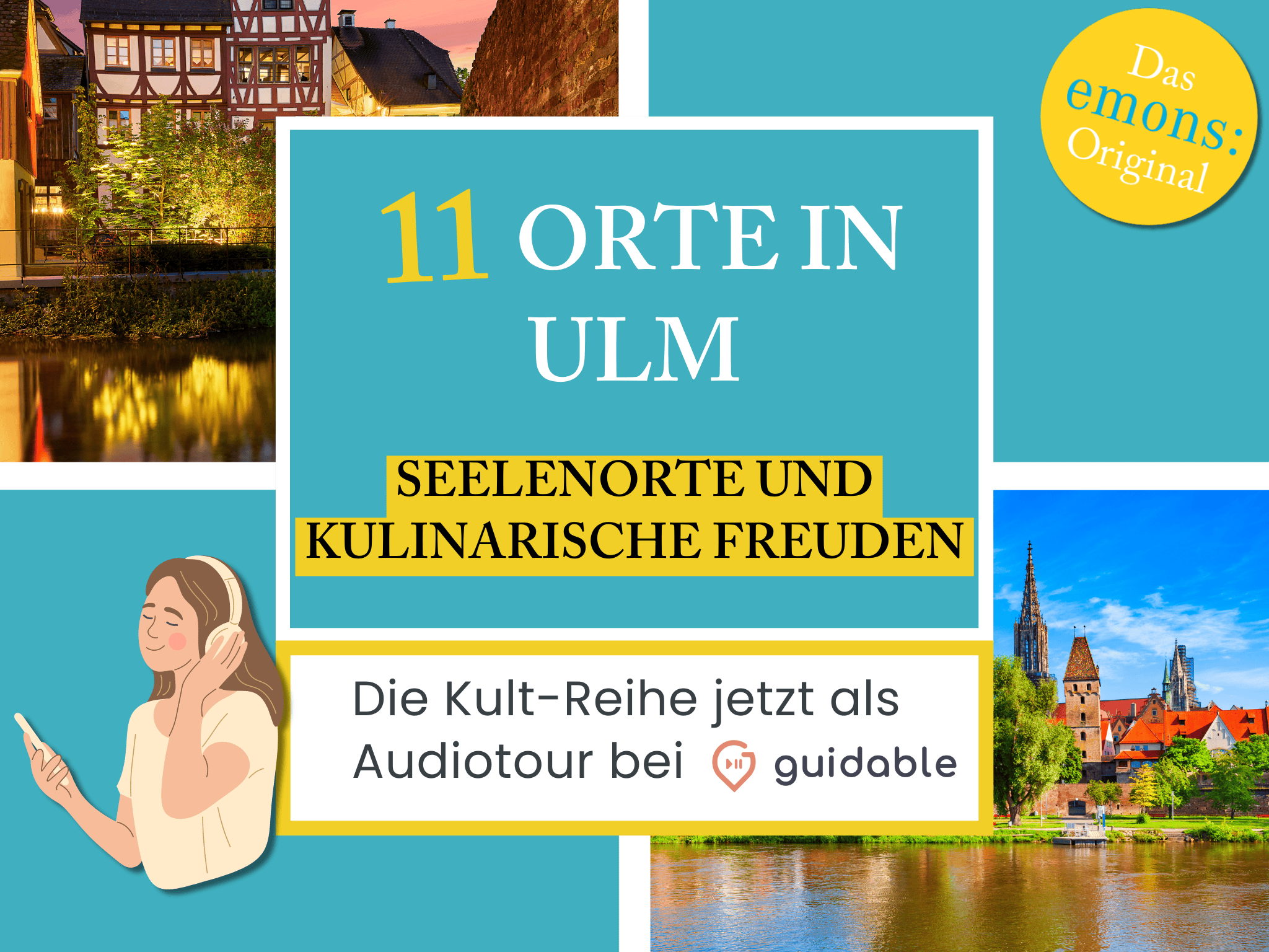 11 places in Ulm soul places and 
culinary delights
