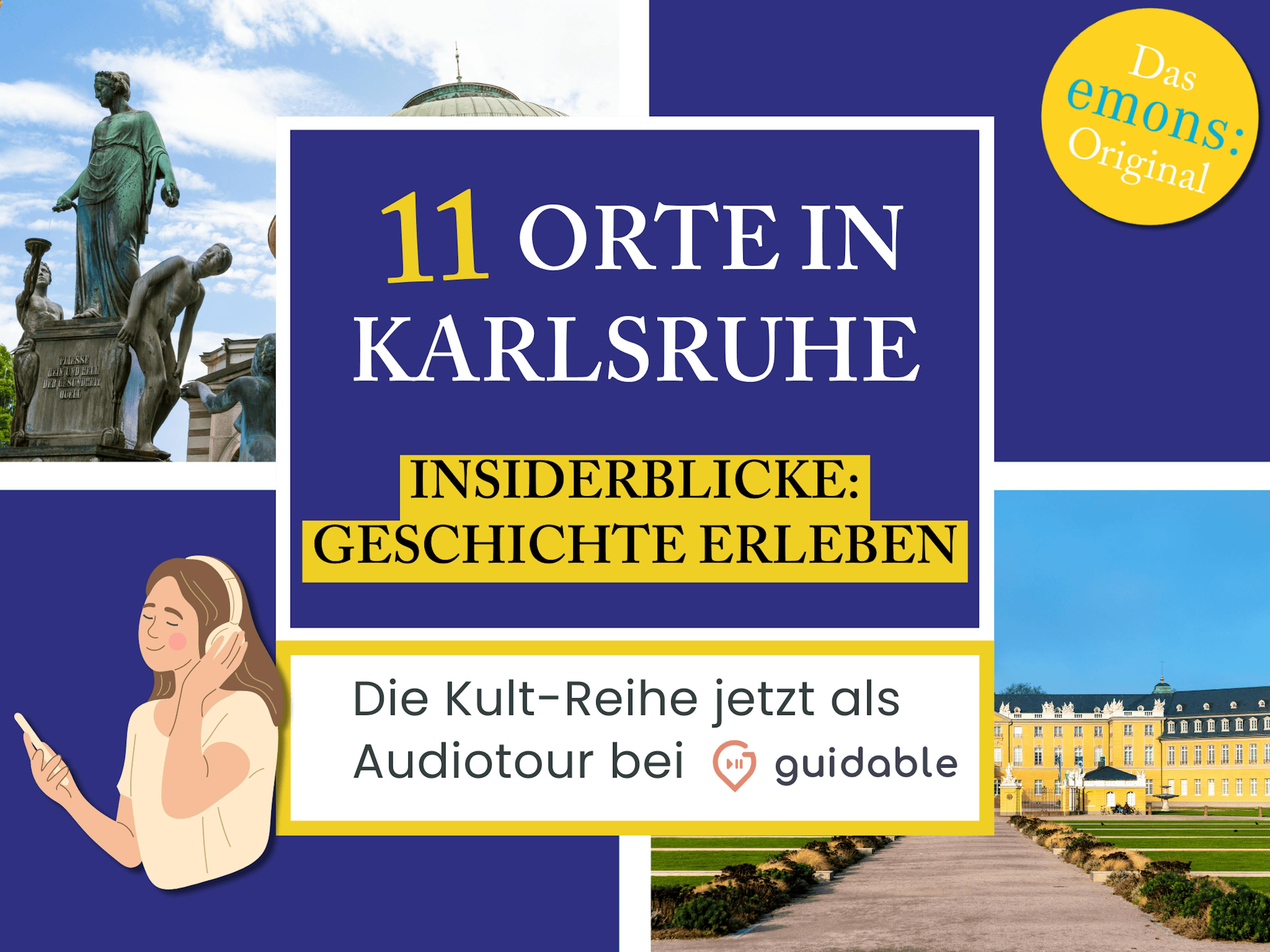 Tour in Karlsruhe