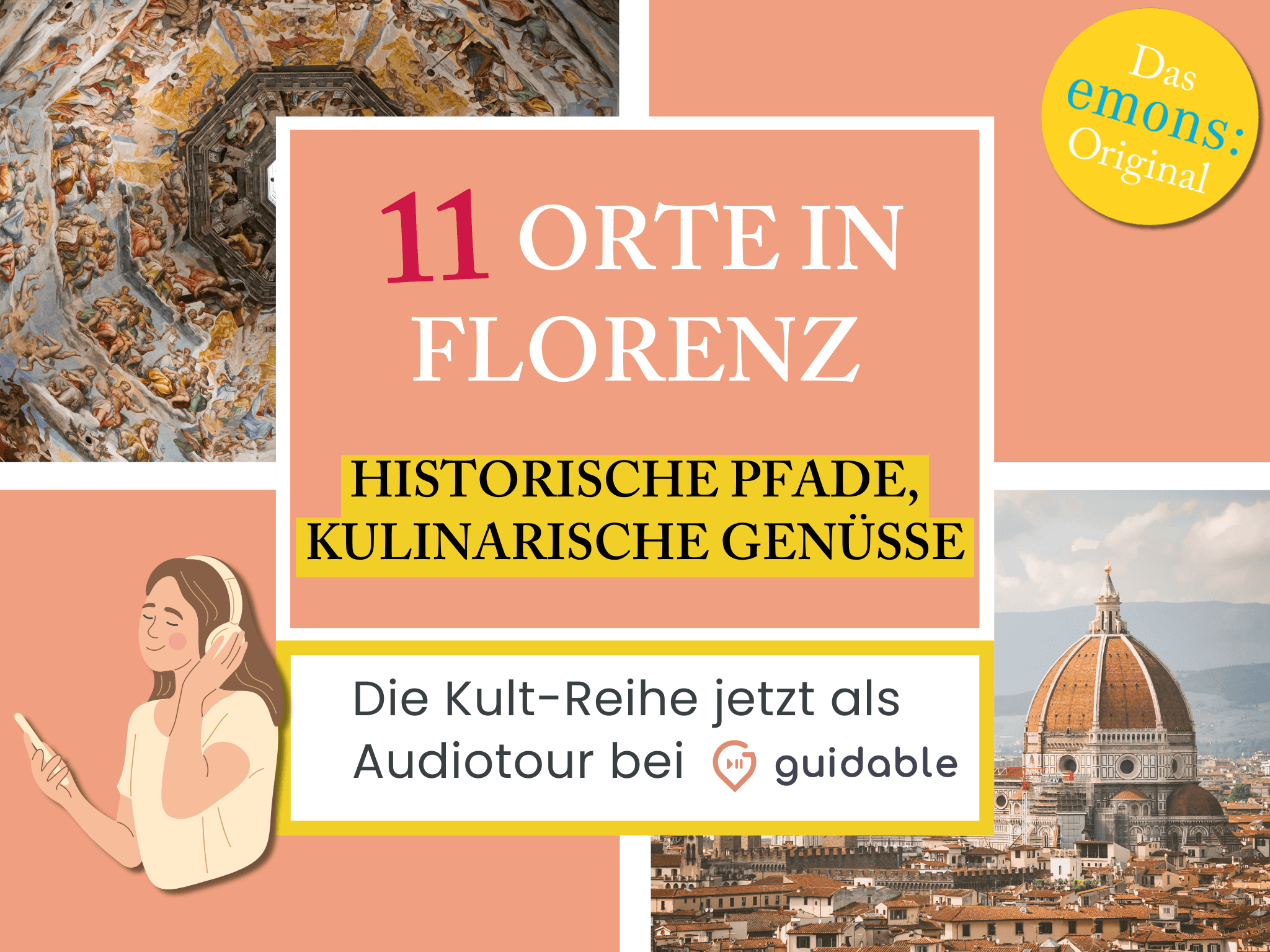 11 Places in Florence Historical Trails,
Culinary delights