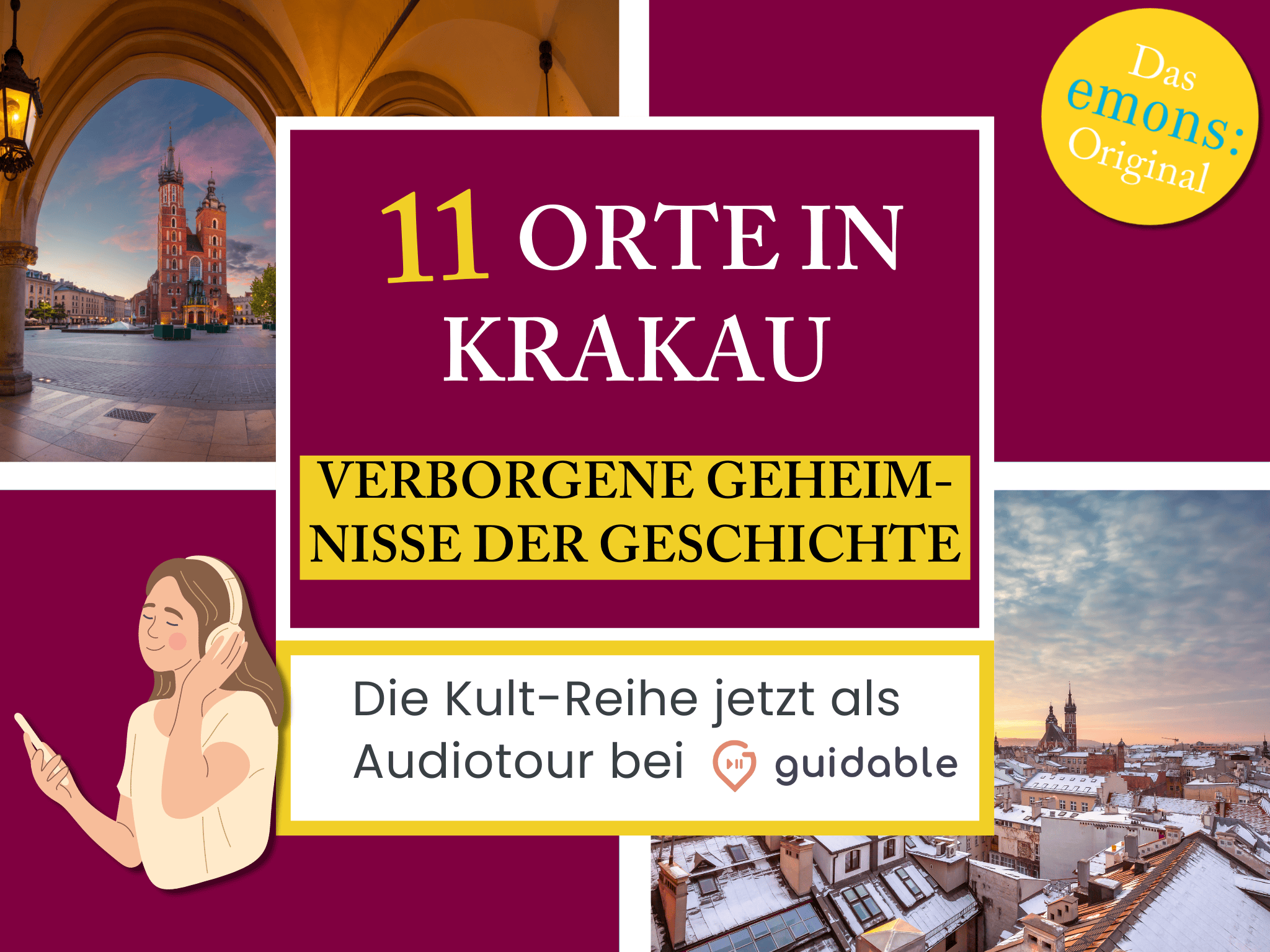 11 Places in Krakow Hidden Secrets
nisses of history