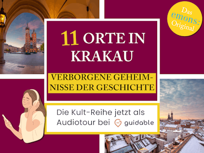 11 Orte in Krakau Verborgene Geheim-
nisse der Geschichte