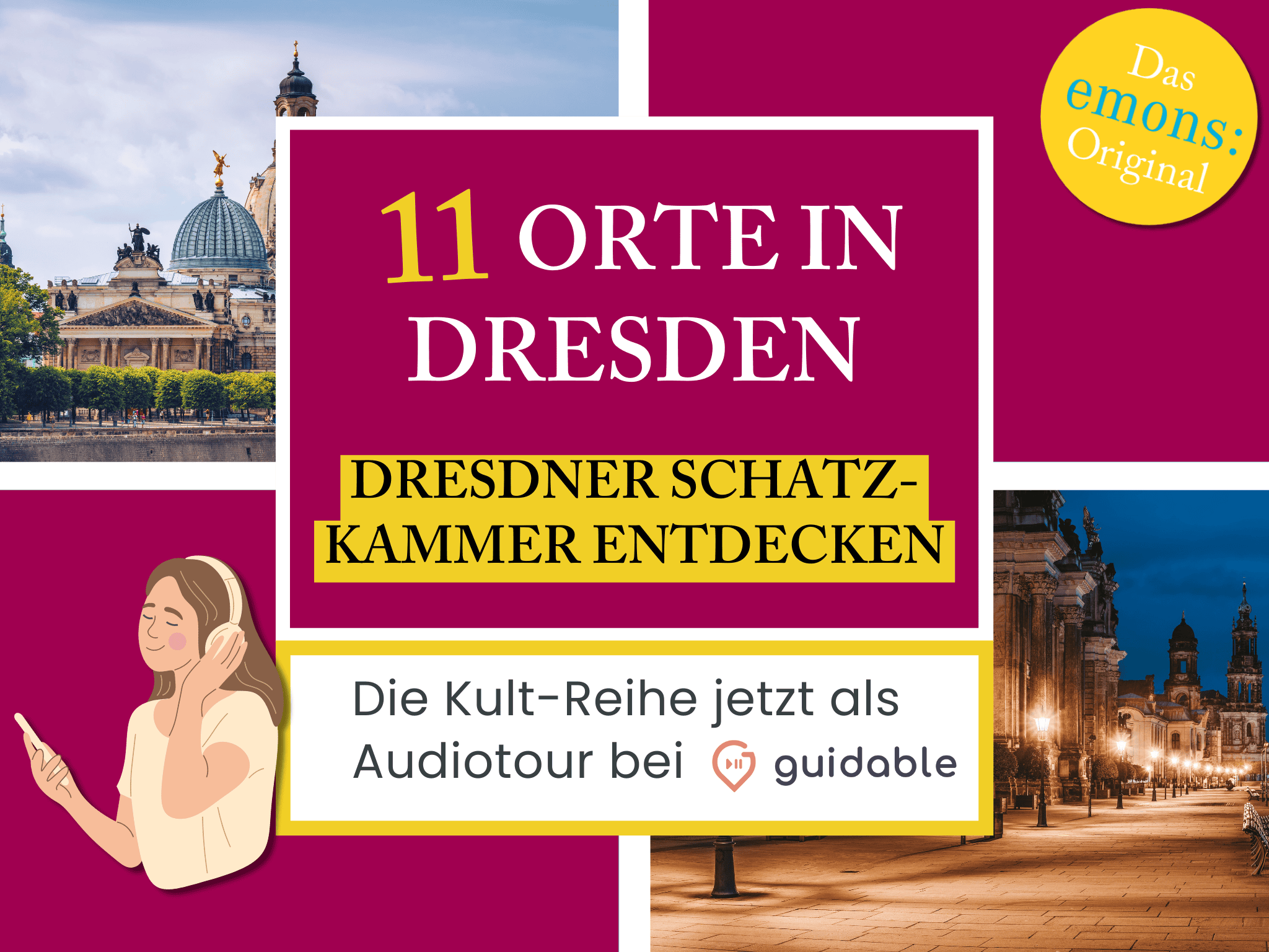 11 places in Dresden Dresden Treasure
chamber Discover