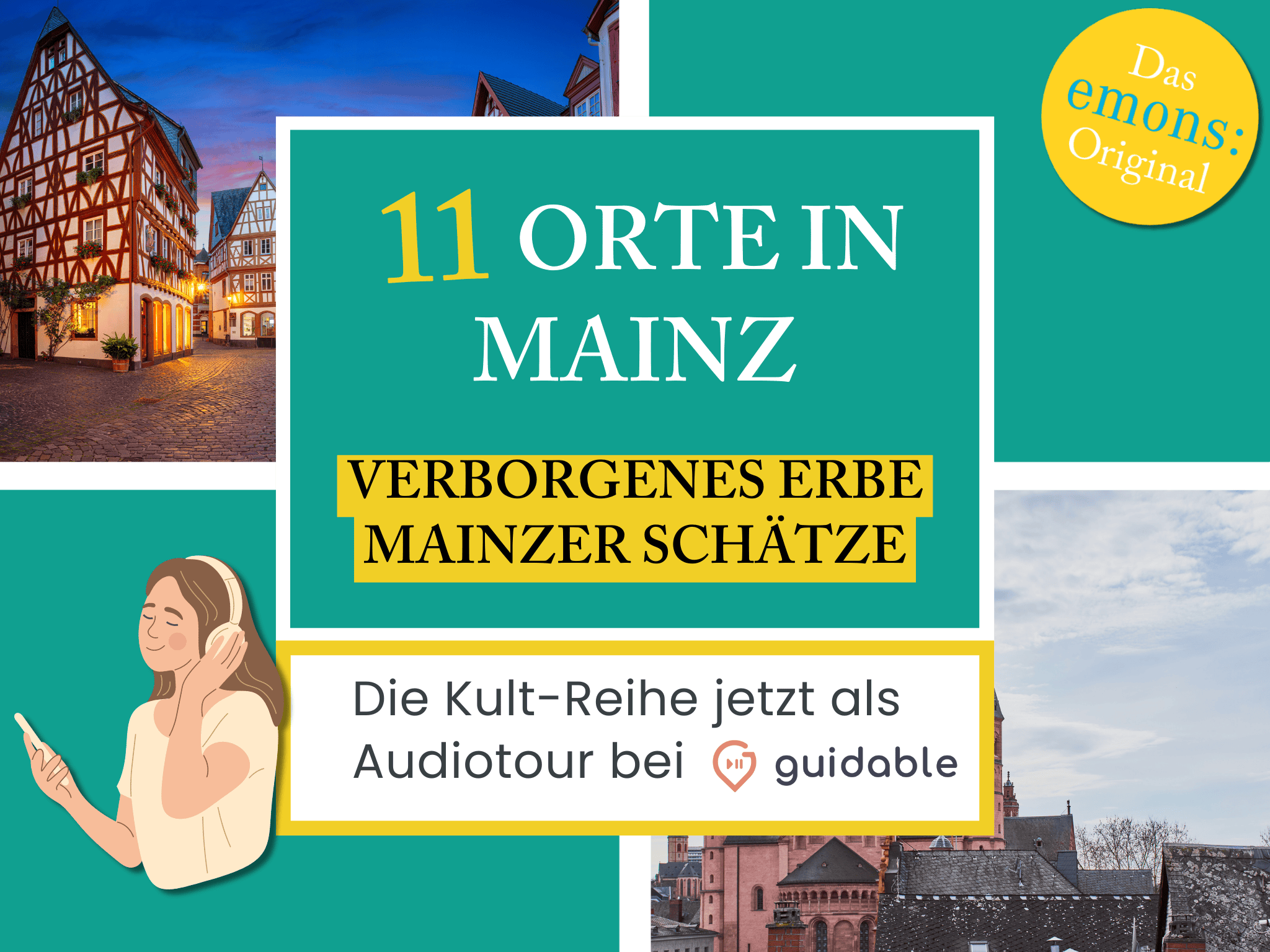11 places in Mainz hidden heritage
Mainz treasures
