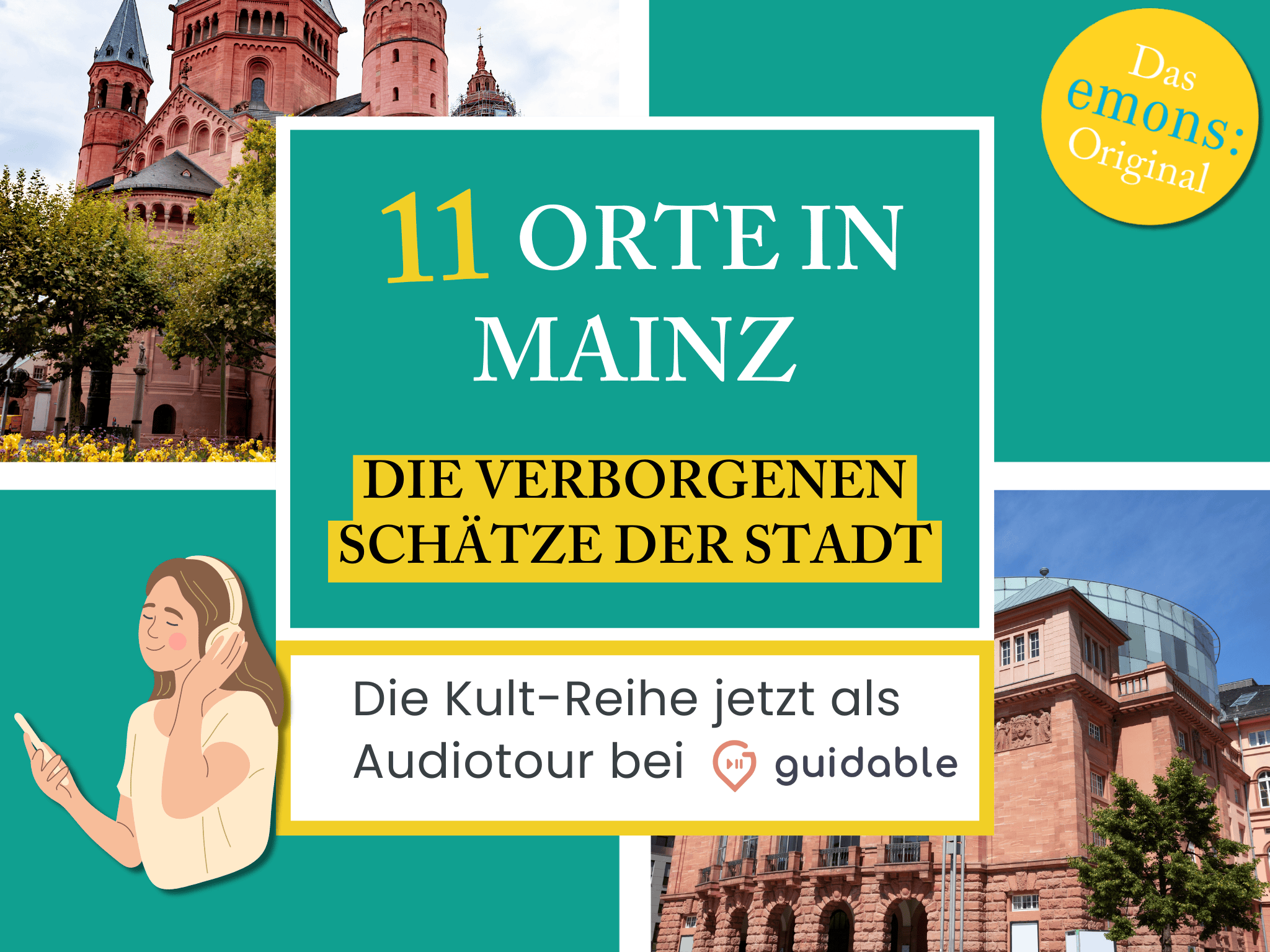 11 places in Mainz The hidden ones
Treasures of the city