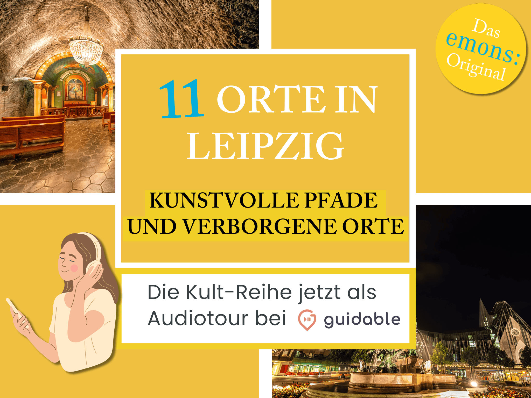 11 places in Leipzig Artful paths
and hidden places